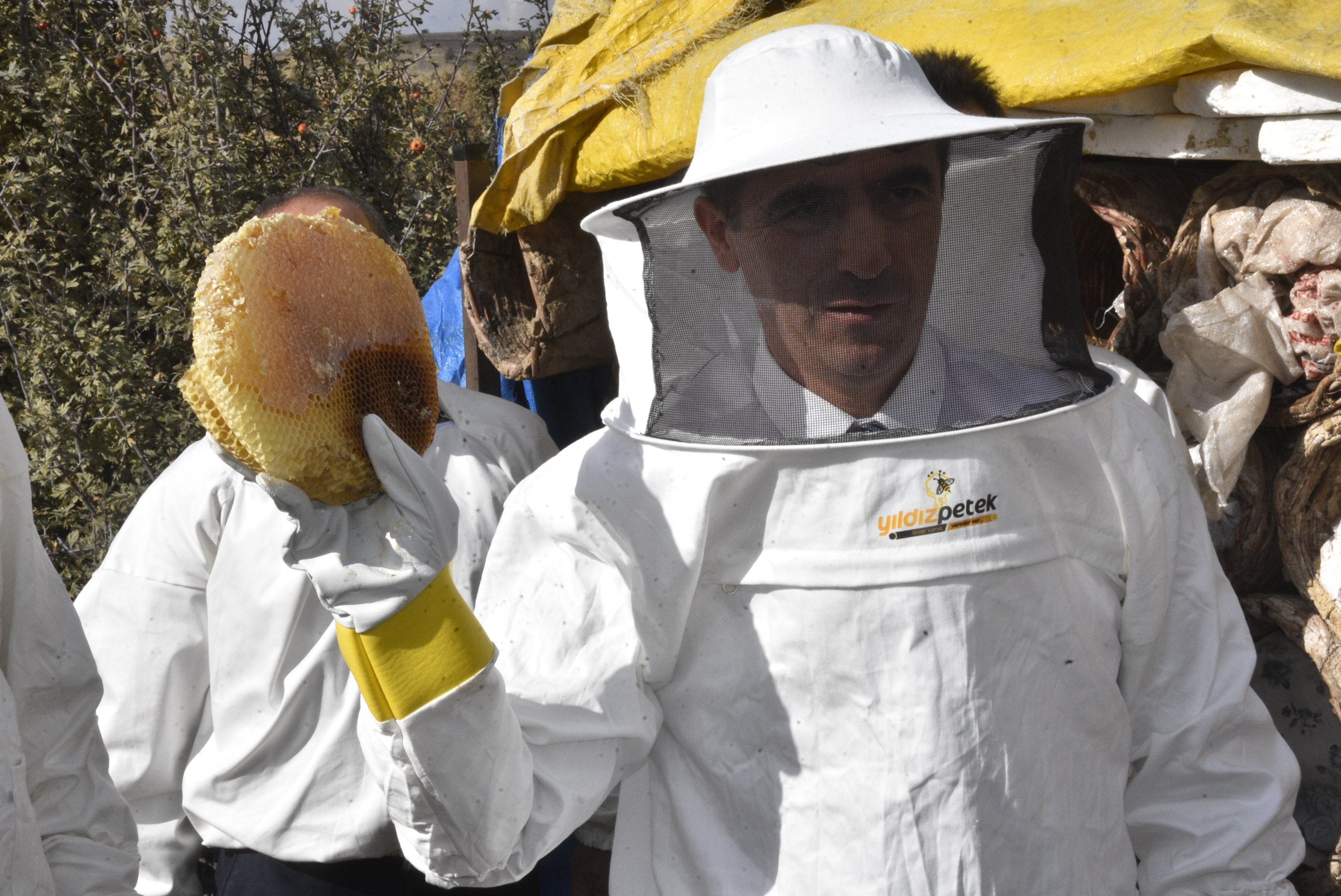 Bitlis bal hasadı töreni