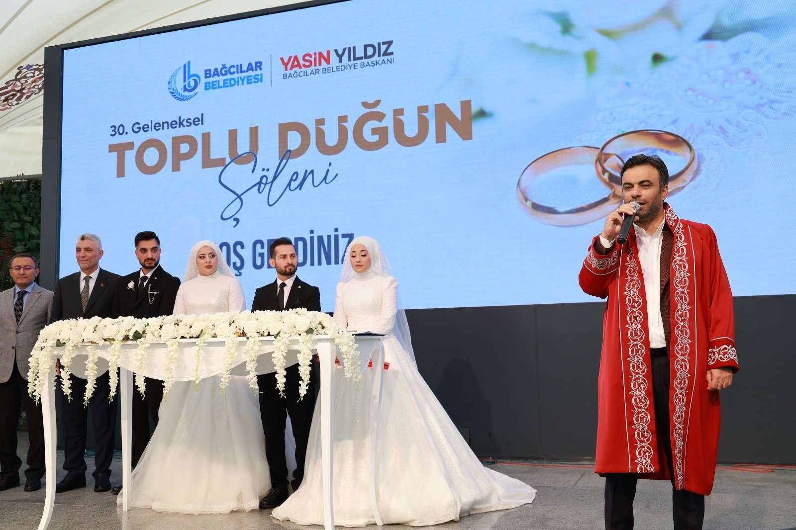 Toplu Düğün Töreni