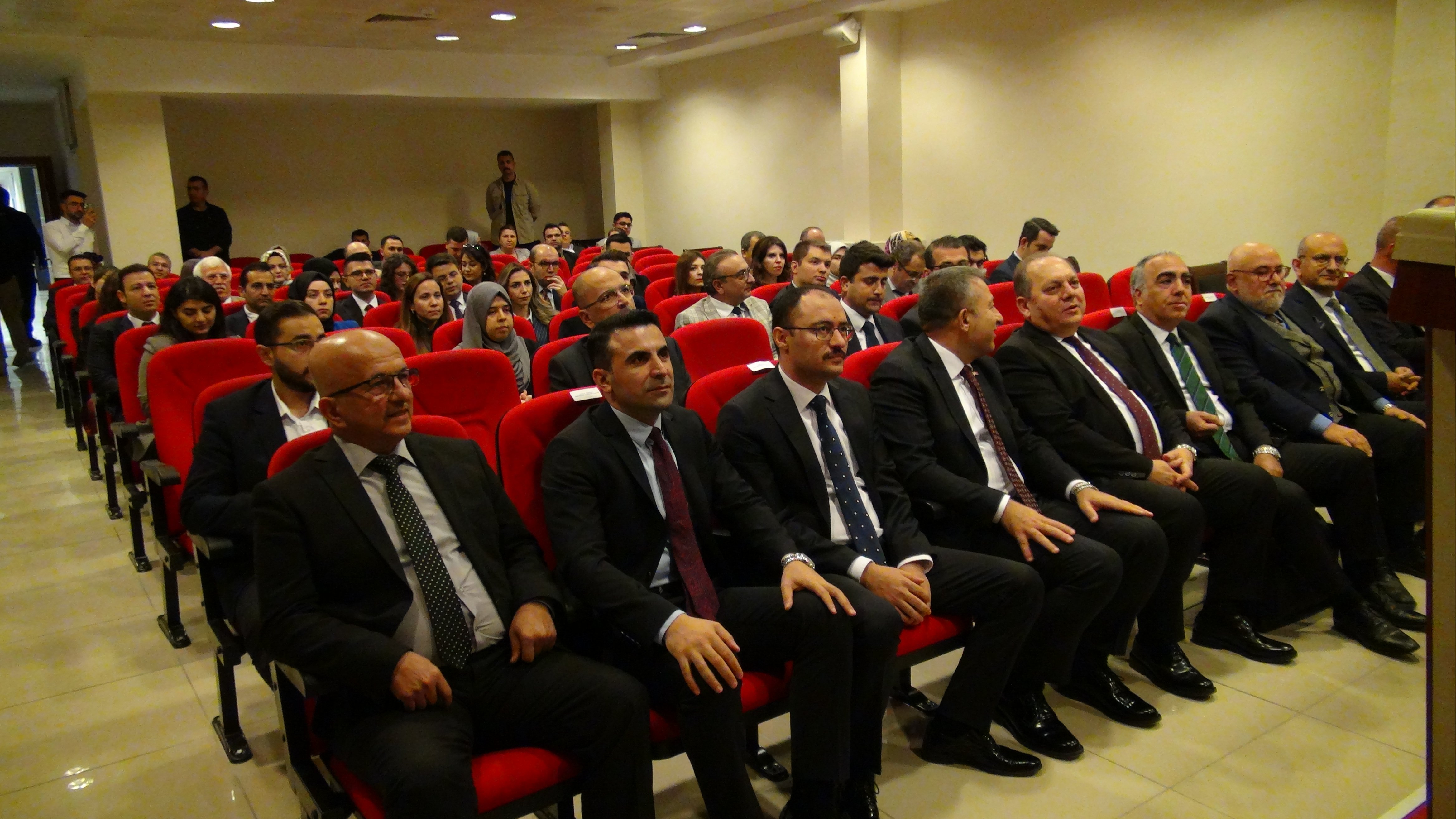 Yargıtay Başkanı Kerkez Kilis Barosu semineri