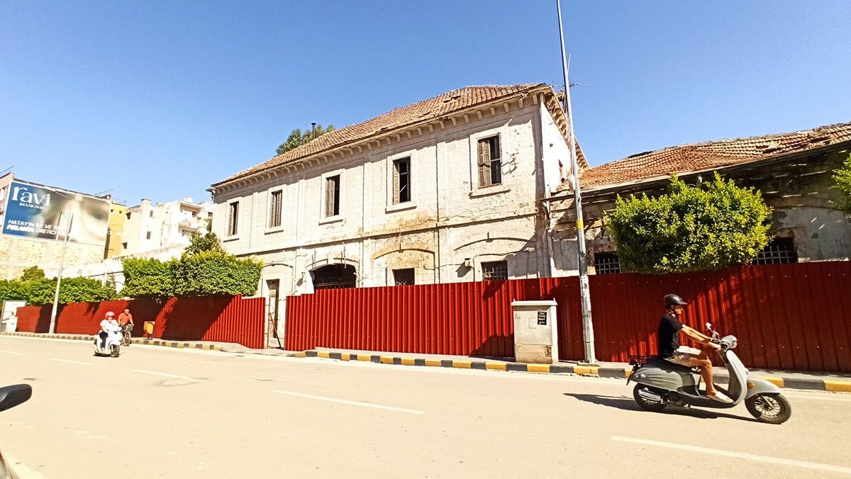 İskenderun Lisesi tarihi bina