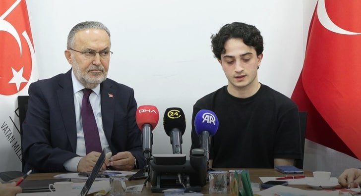 15 Temmuz Derneği Burs Toplantısı