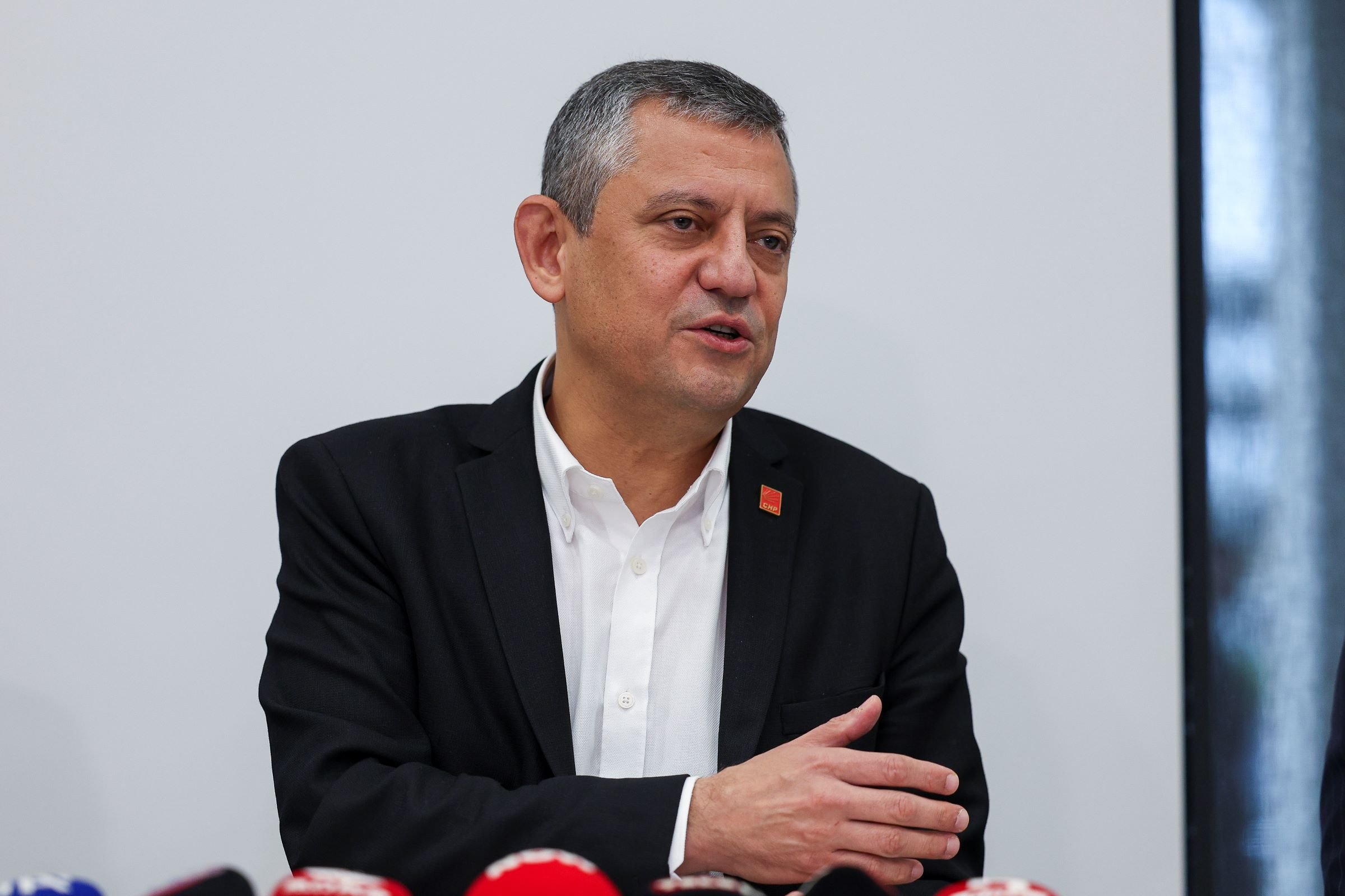 Özgür Özel Basın Açıklaması
