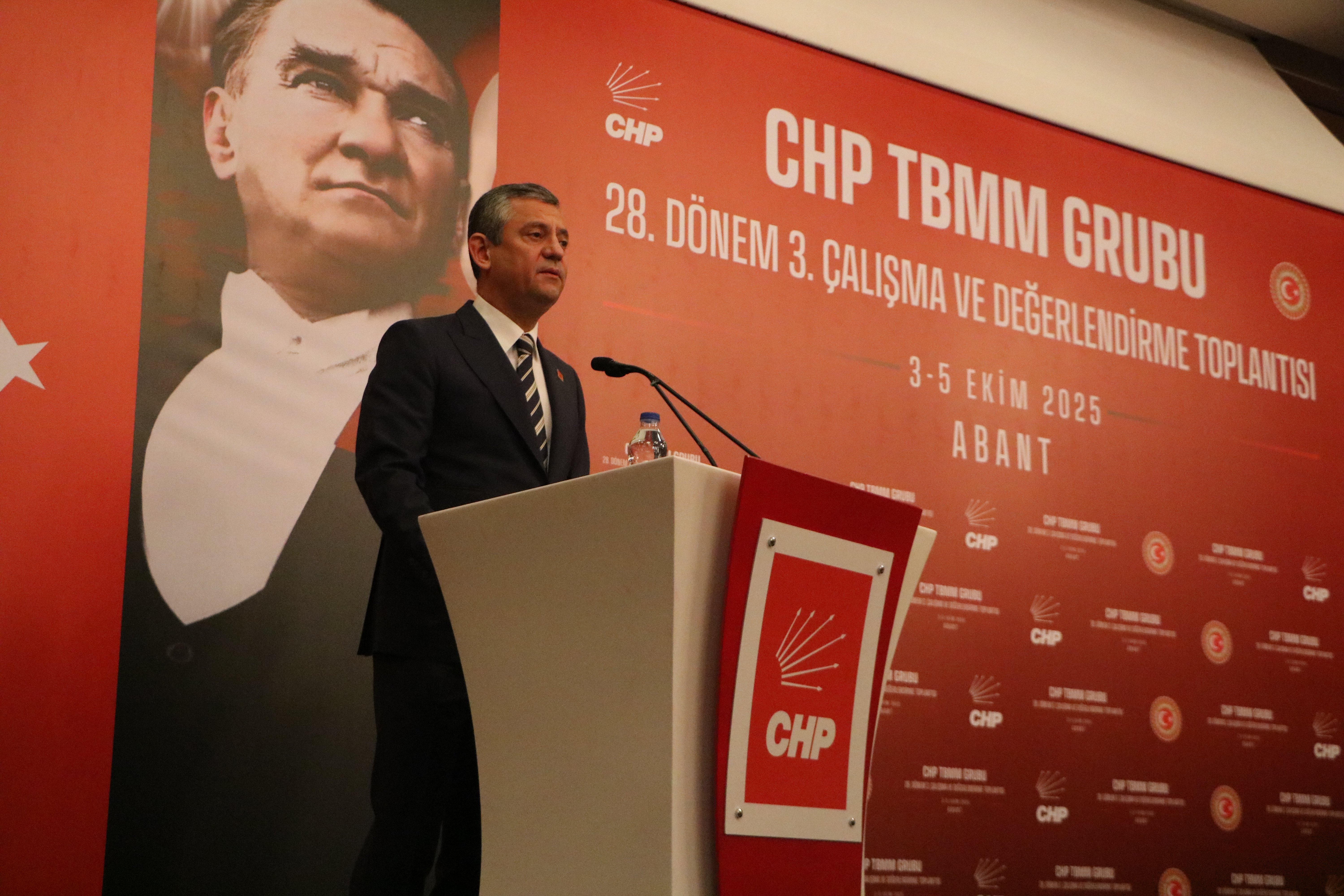 CHP Bolu Kampı