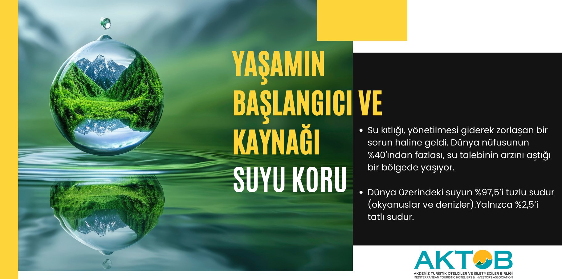 Su stresi haritası Türkiye