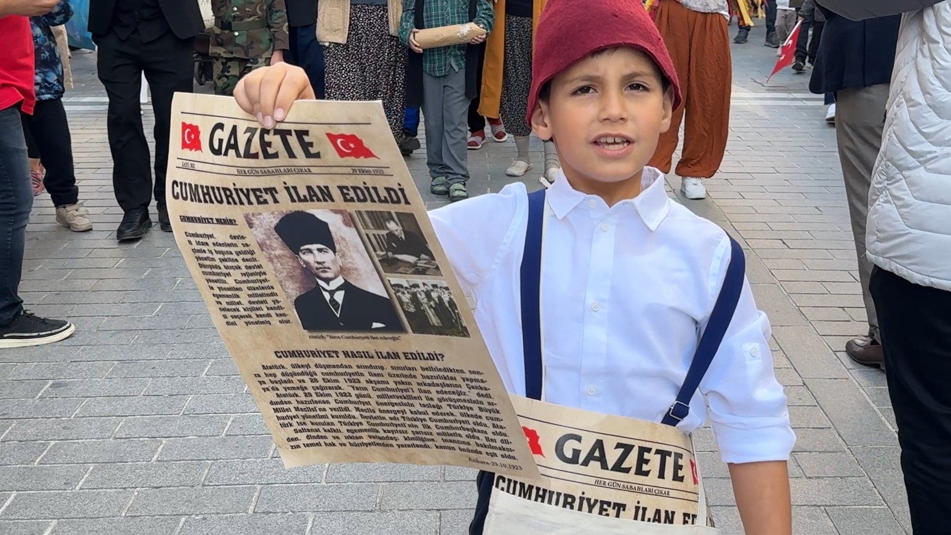 Kurtuluş Savaşı canlandırması