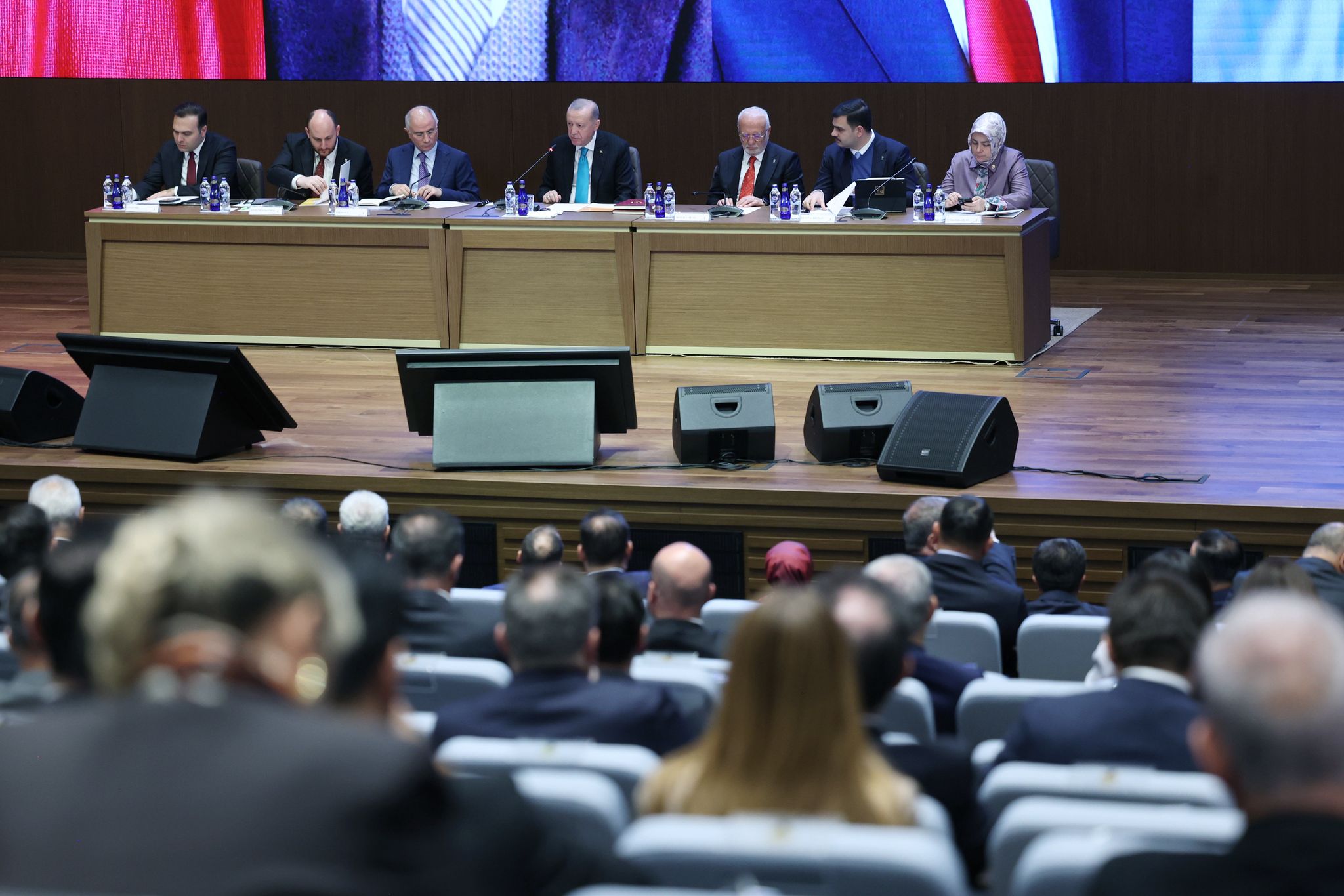 AK Parti MKYK Toplantısı