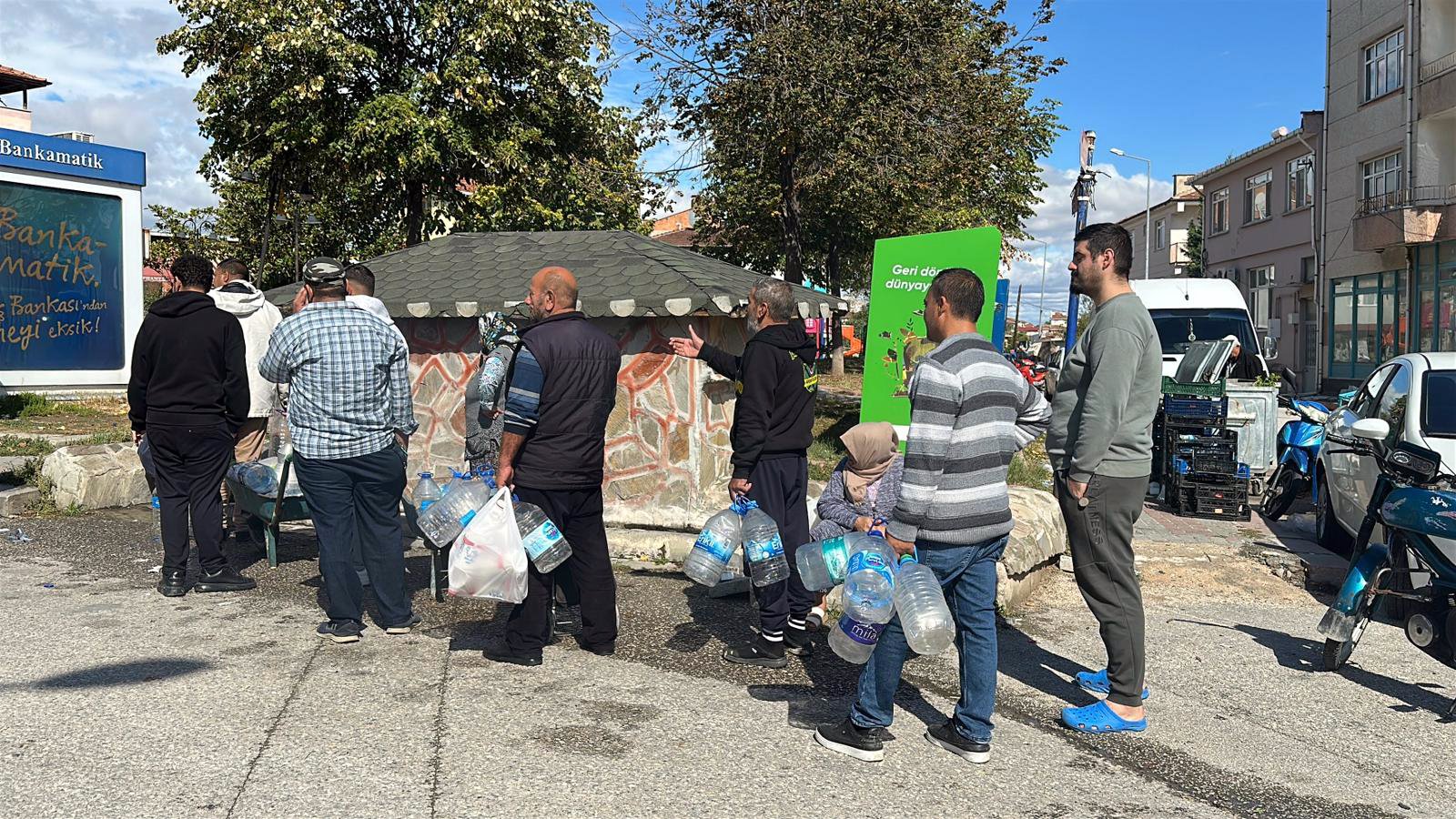 Edirne Filiz Gencan su kesintisi
