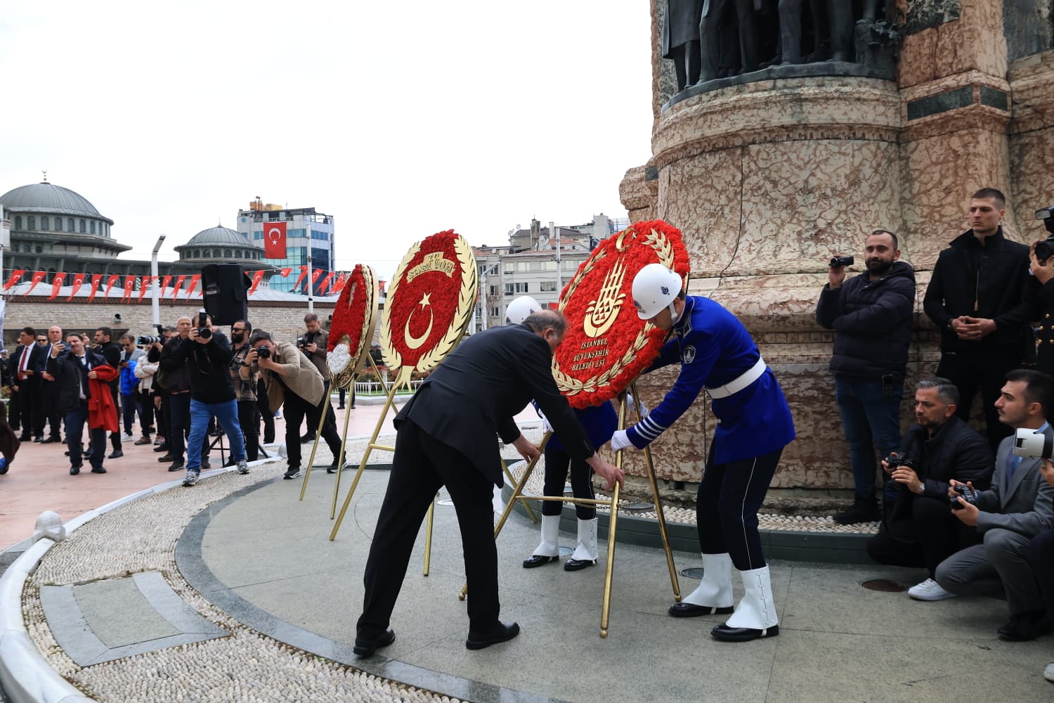 Cumhuriyet Bayramı töreni