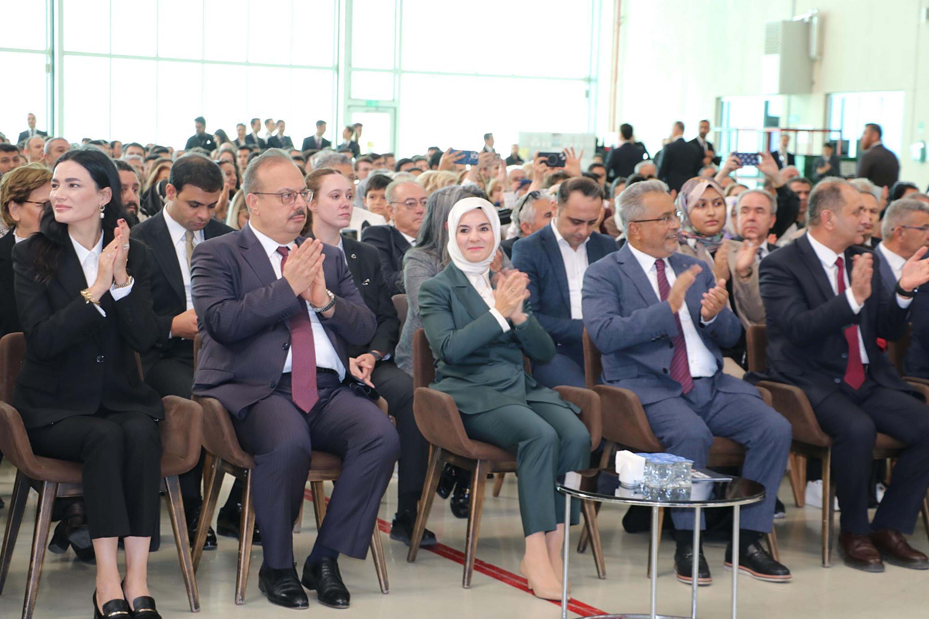 Bakan Göktaş konuşma