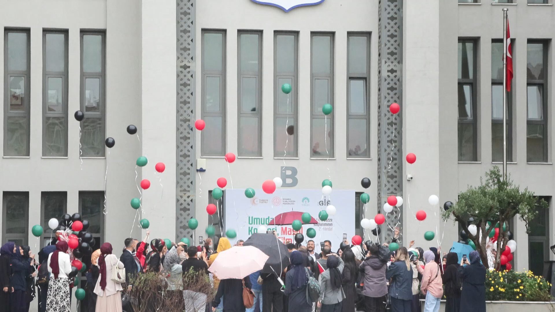 Filistin Etkinlikleri Ödül Töreni