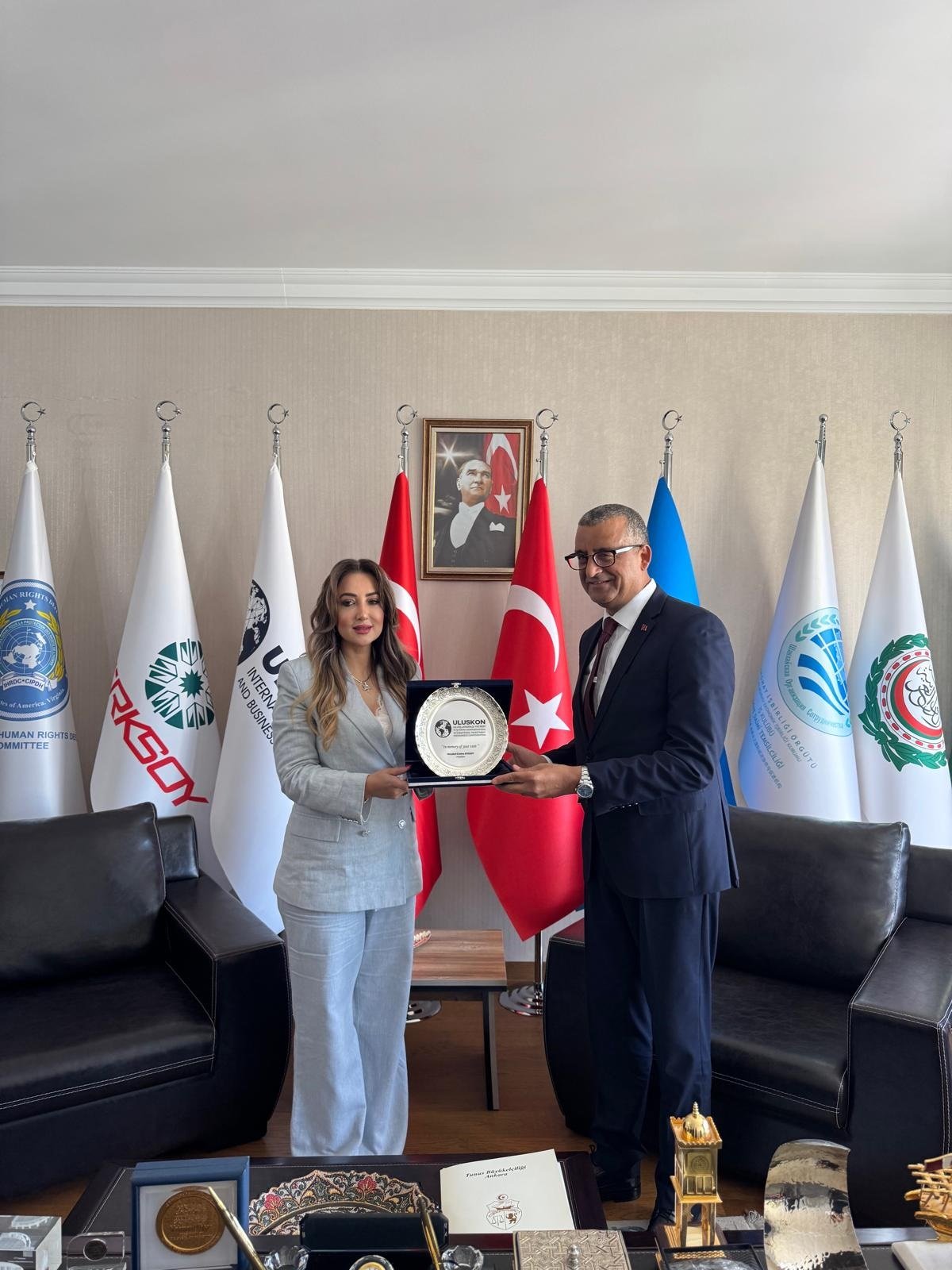 ULUSKON Tunus İş Birliği