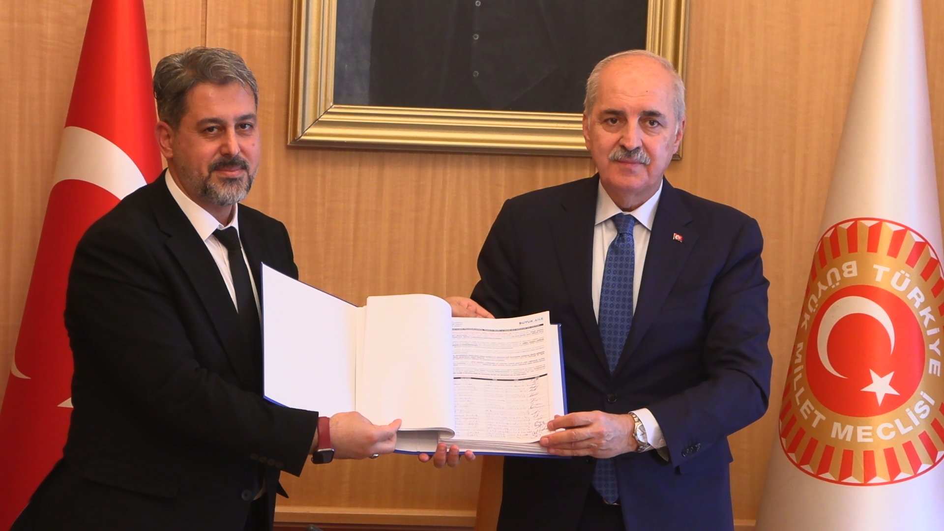 TBMM Başkanı Numan Kurtulmuş Büyük Aile Platformu