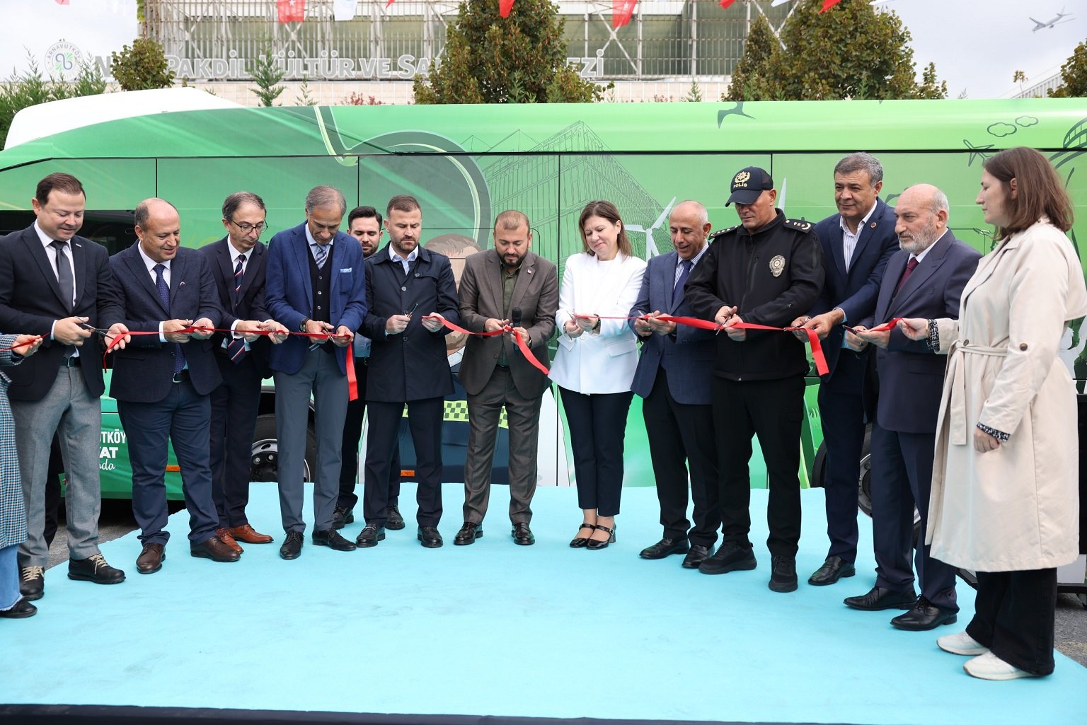 Karsan elektrikli otobüs
