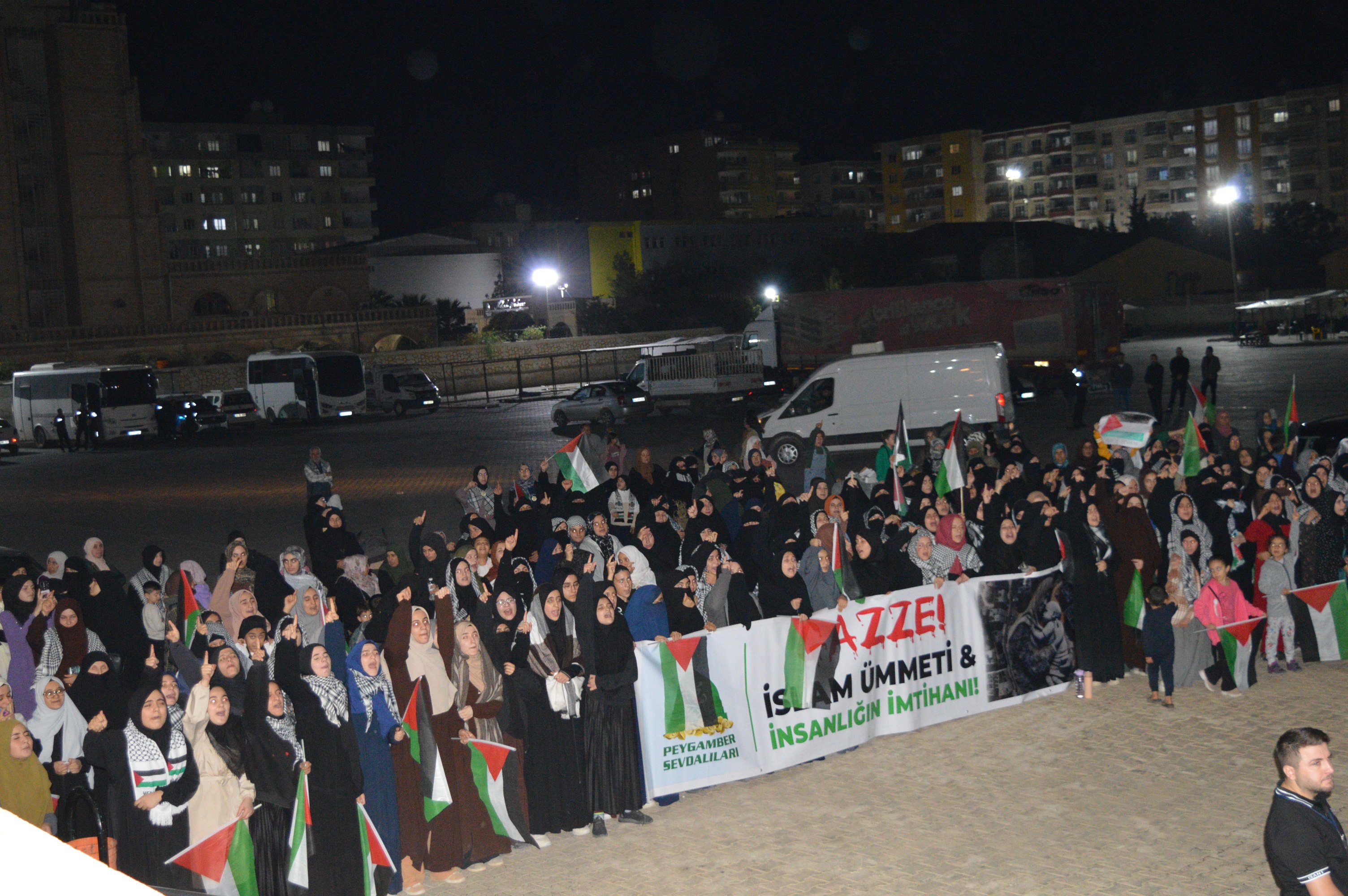 Hamas Yöneticisi Konuşma