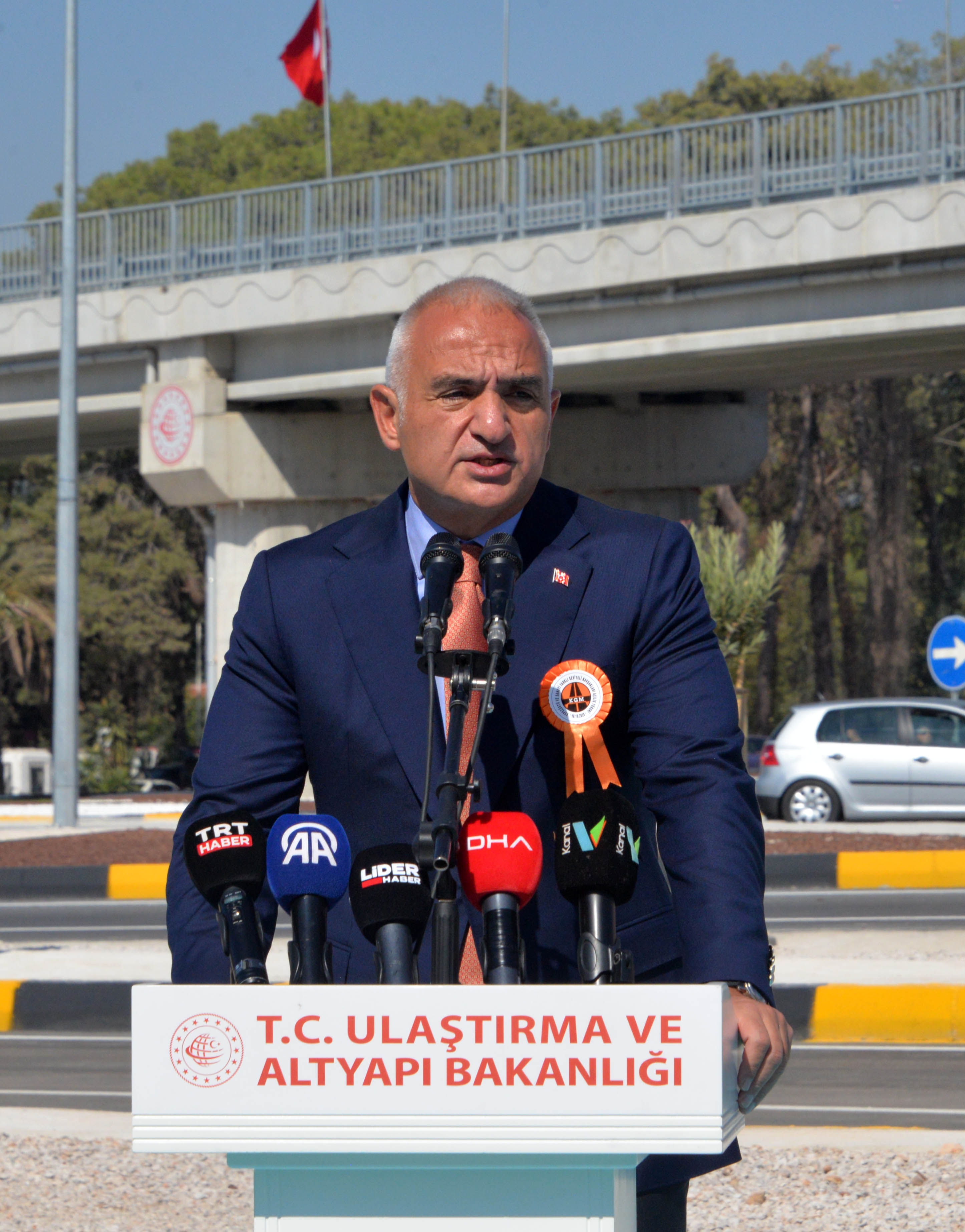 Bakan Ersoy konuşma yapıyor