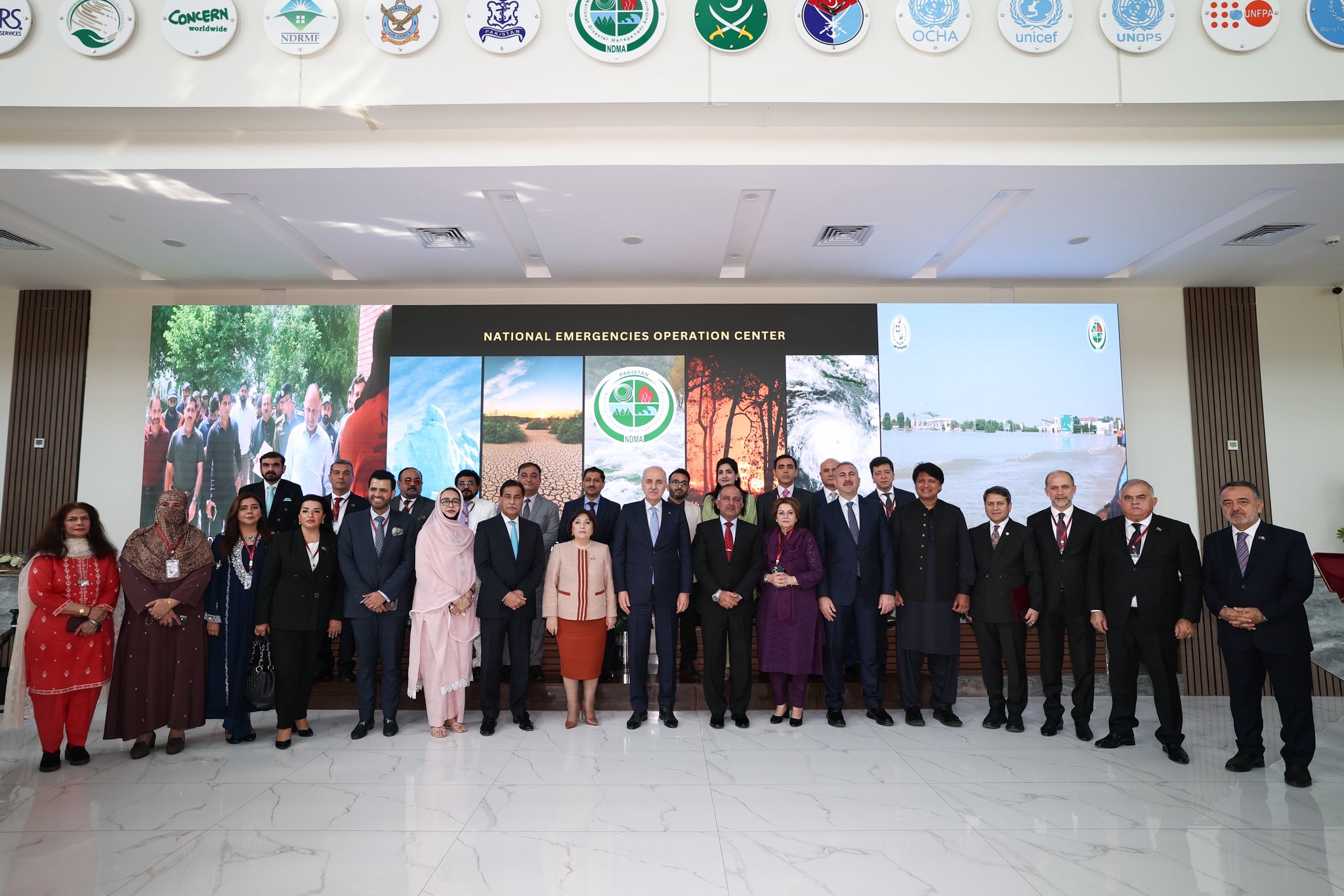 Üçlü parlamento başkanları toplantısı