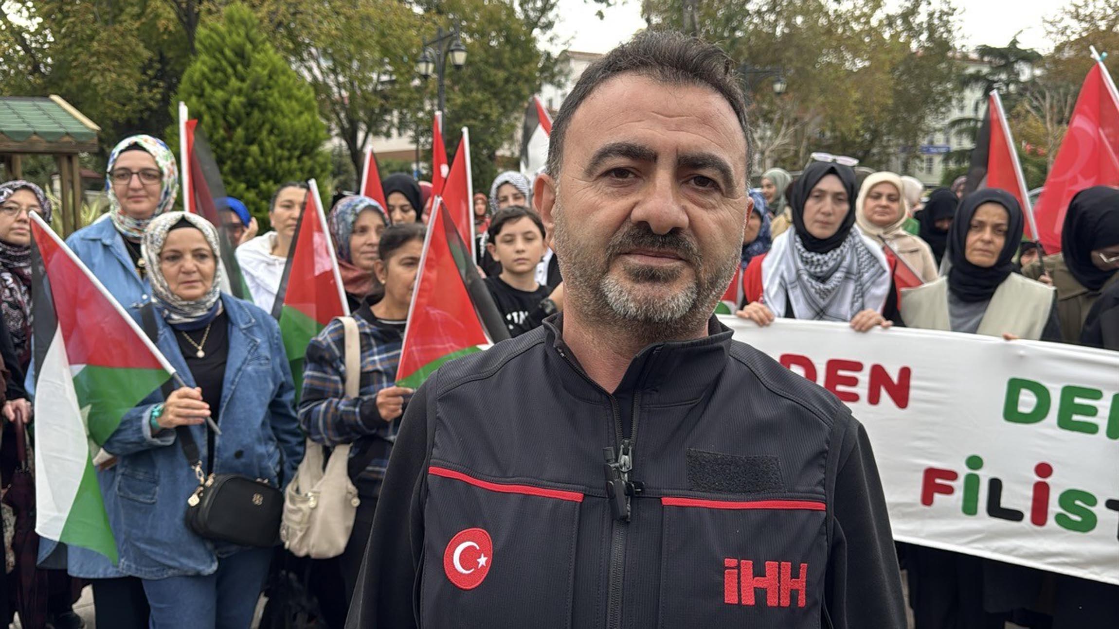 Tekirdağ Filistin desteği