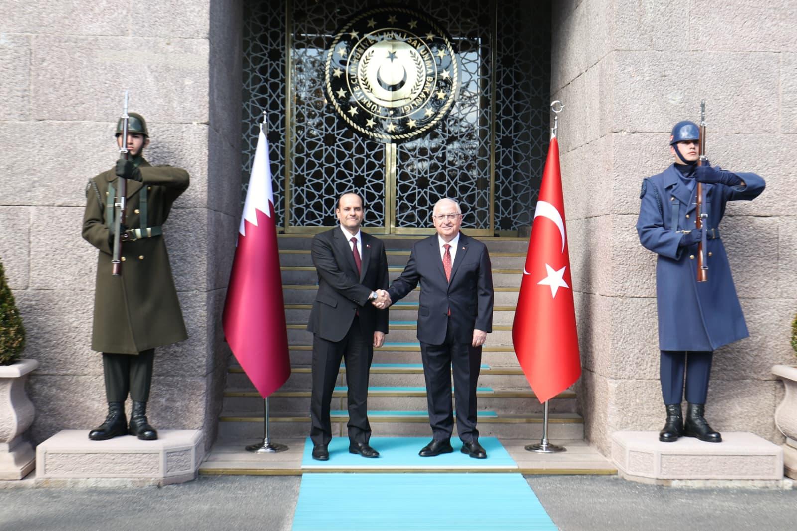 Yaşar Güler Saud Al Sani görüşme