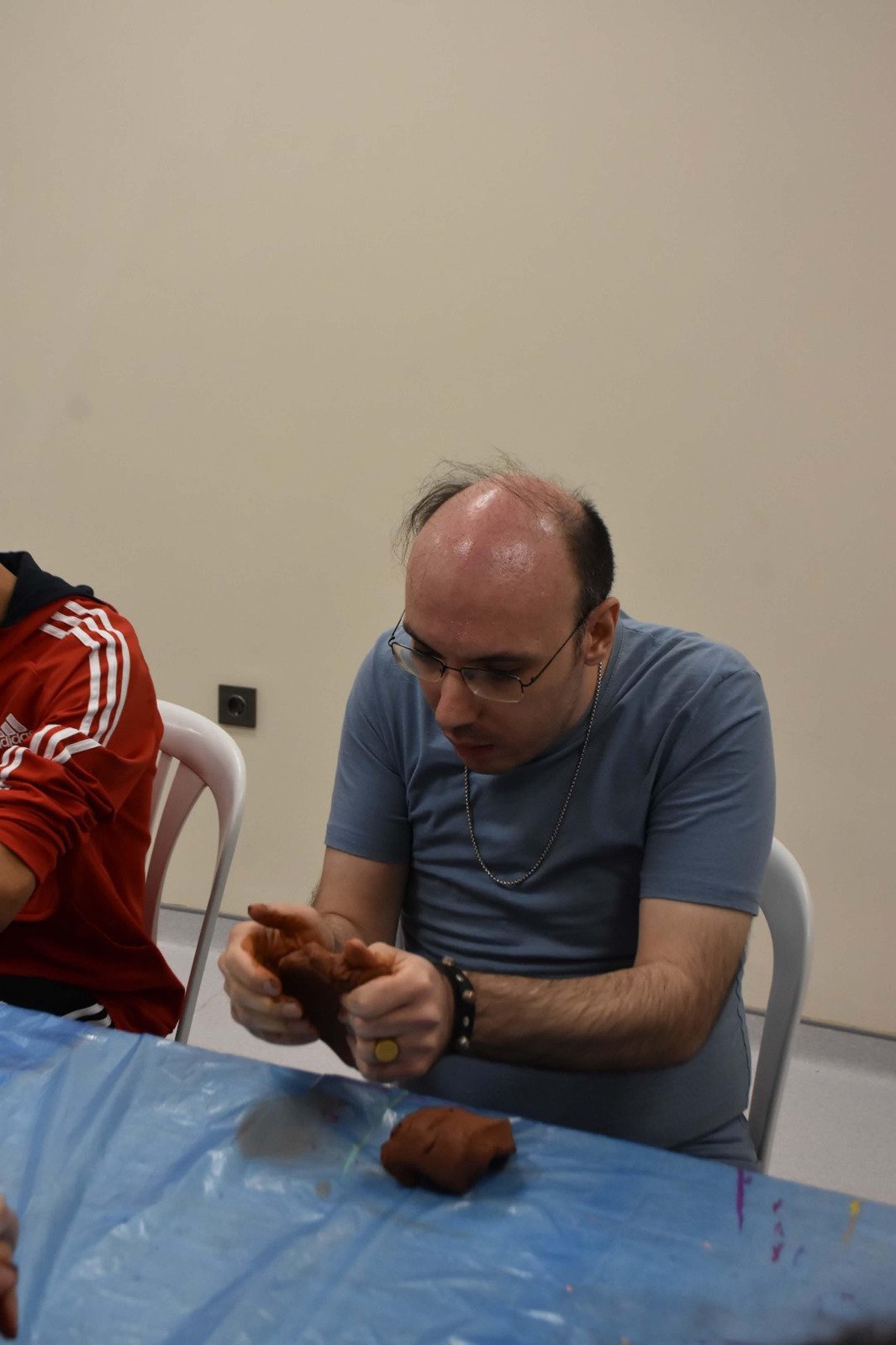 Engelli Bireyler Sanat Çalışması