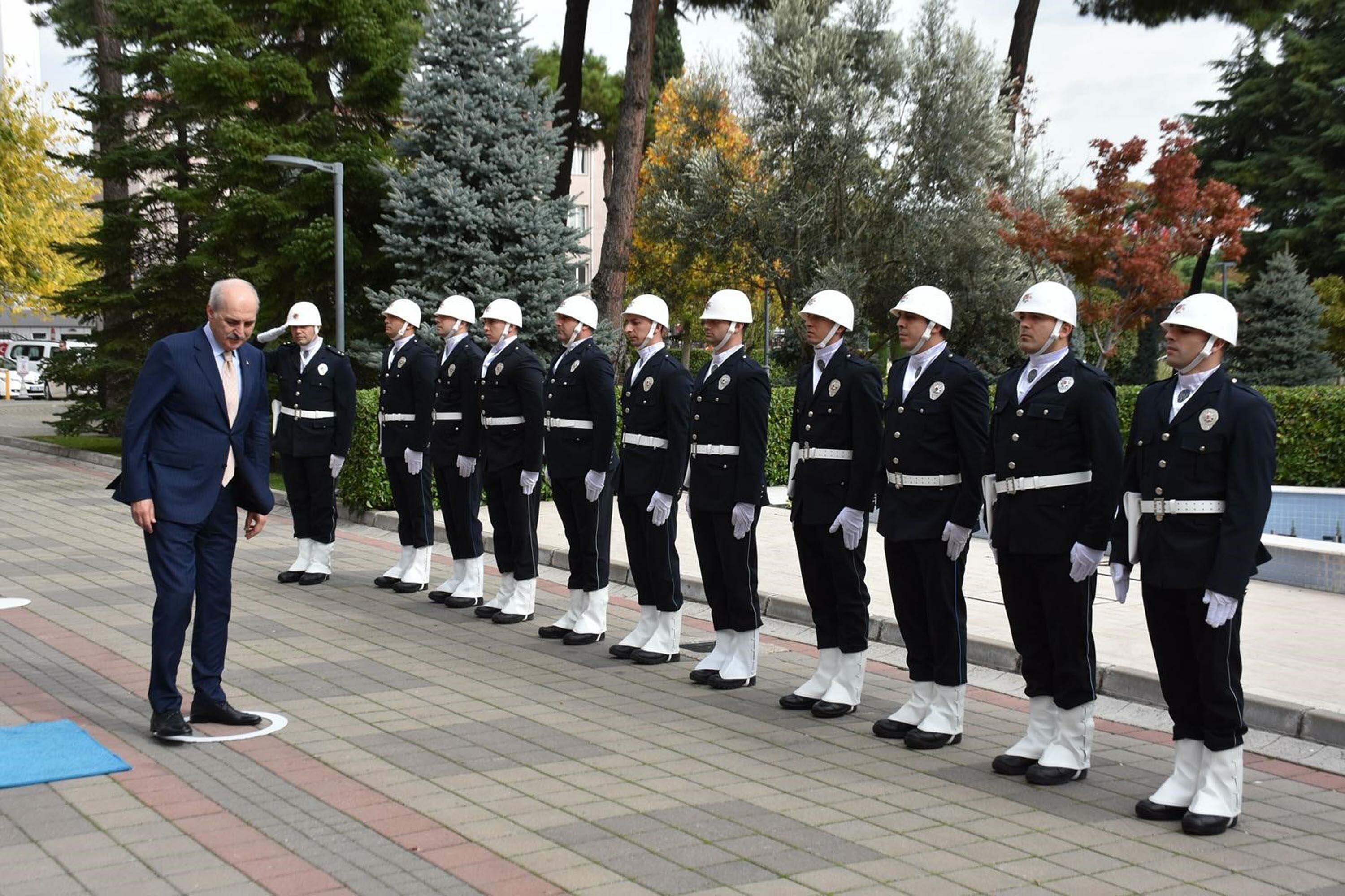 TBMM Başkanı üniversite ziyareti