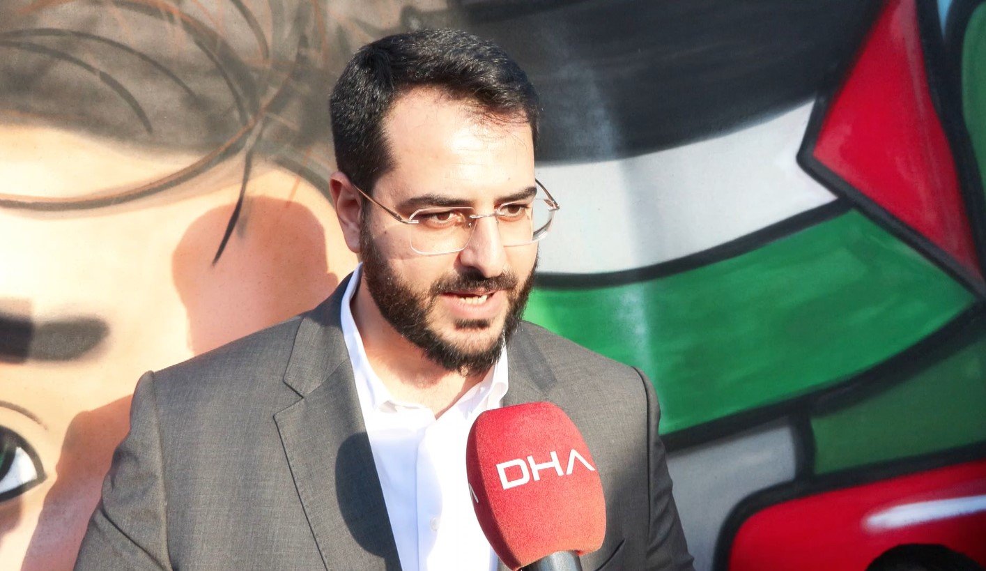 Gazze için balon uçurma