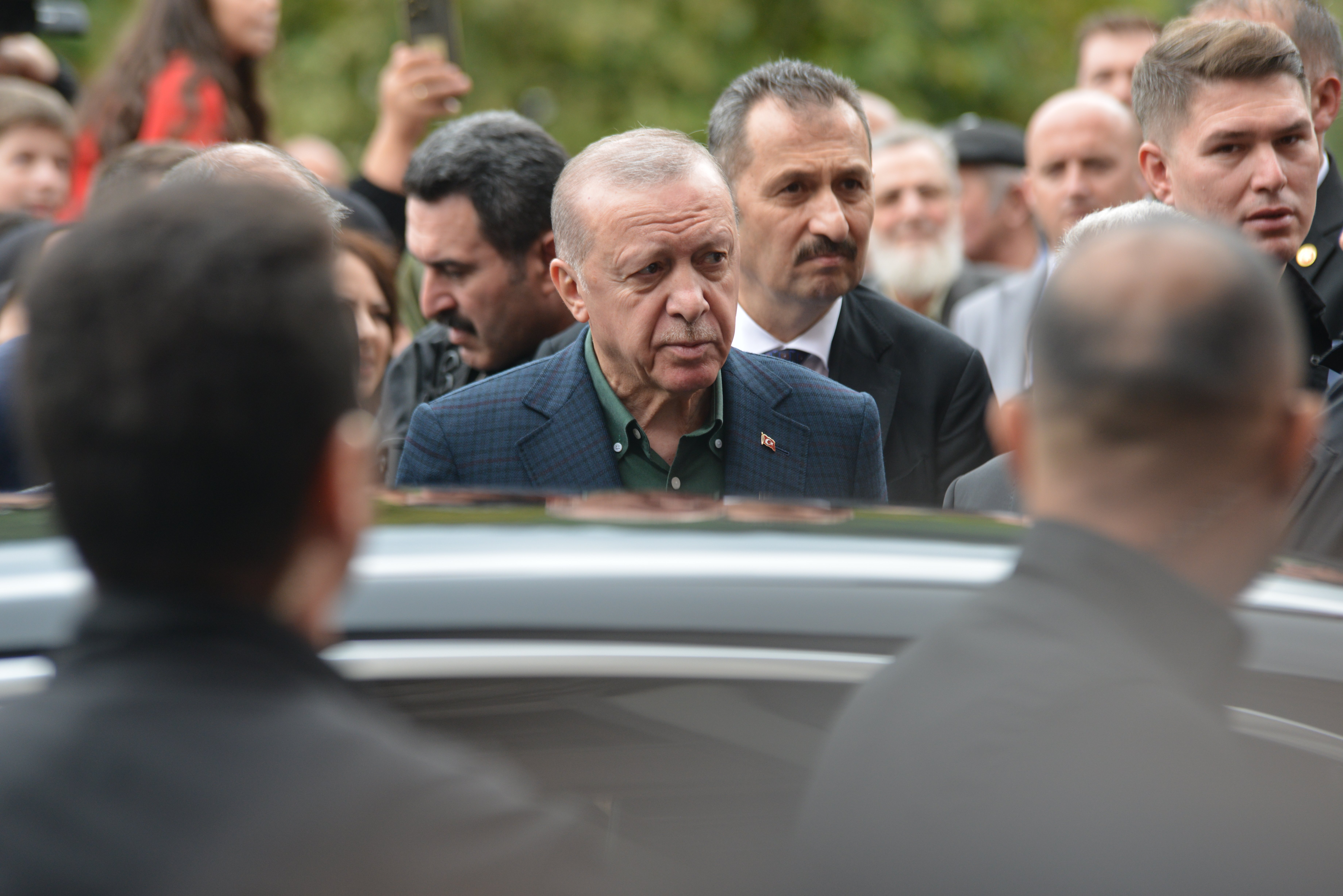 Erdoğan Rize Ziyareti