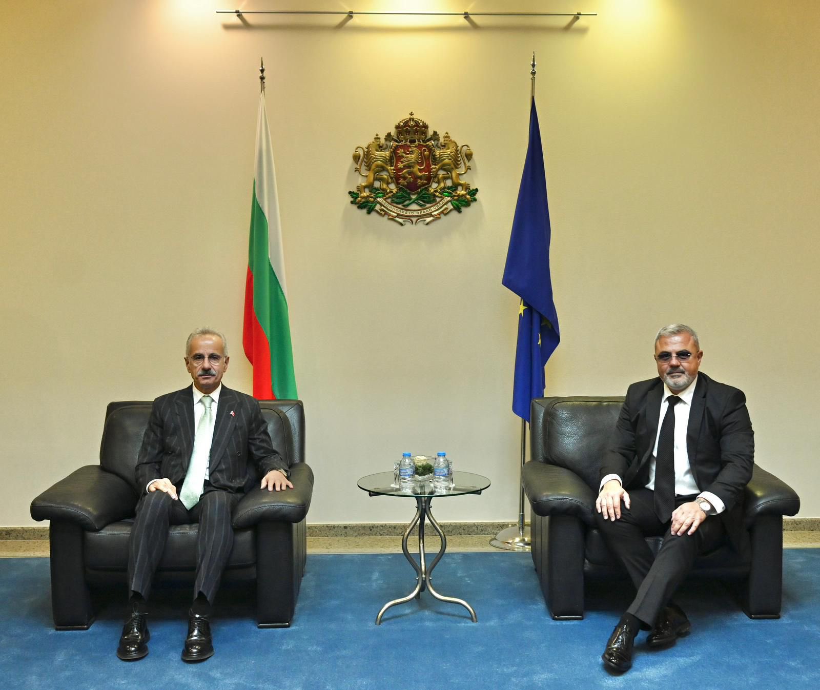 Abdulkadir Uraloğlu Bulgaristan SEECP toplantısı