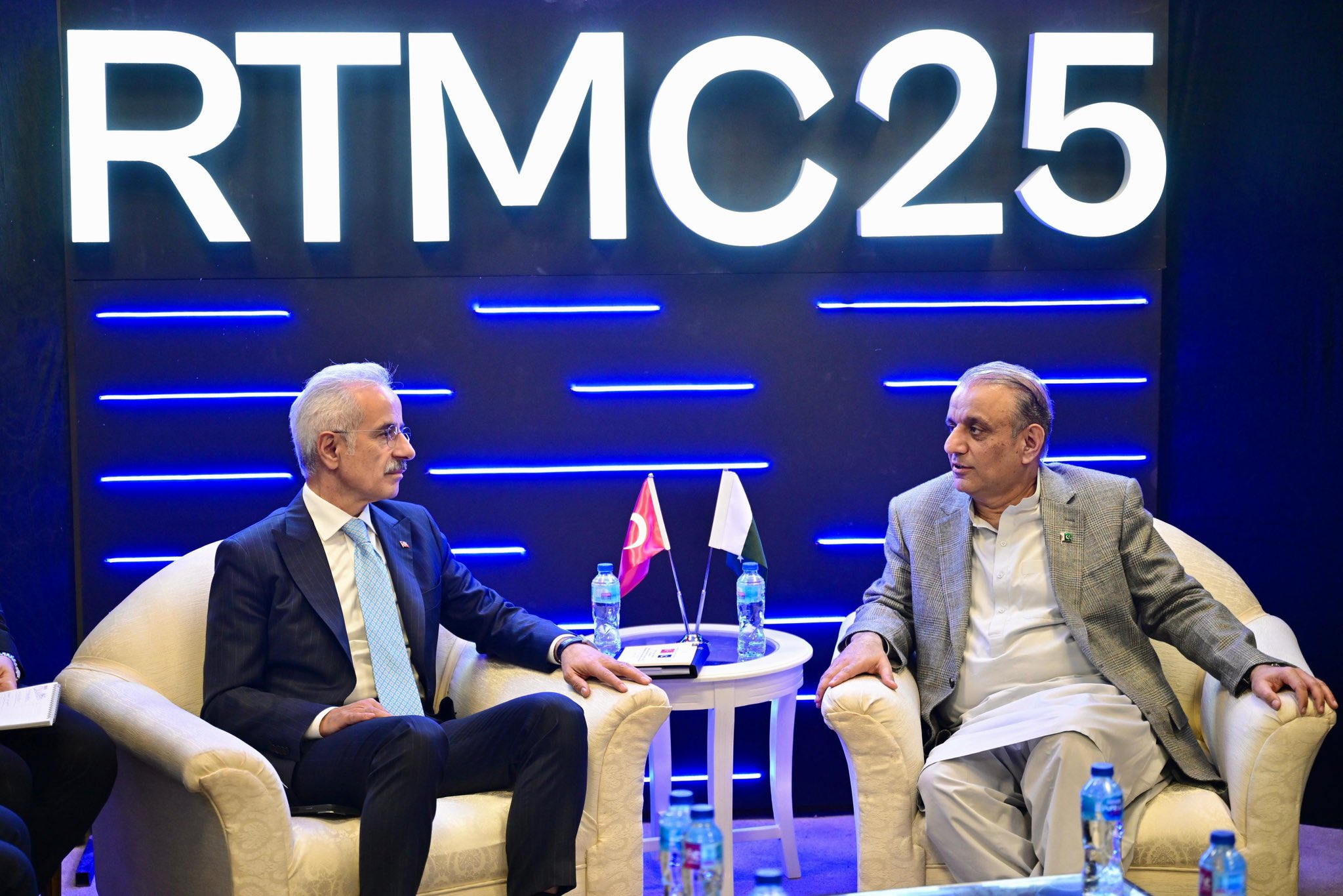 Abdulkadir Uraloğlu Pakistan Federal İletişim Bakanı