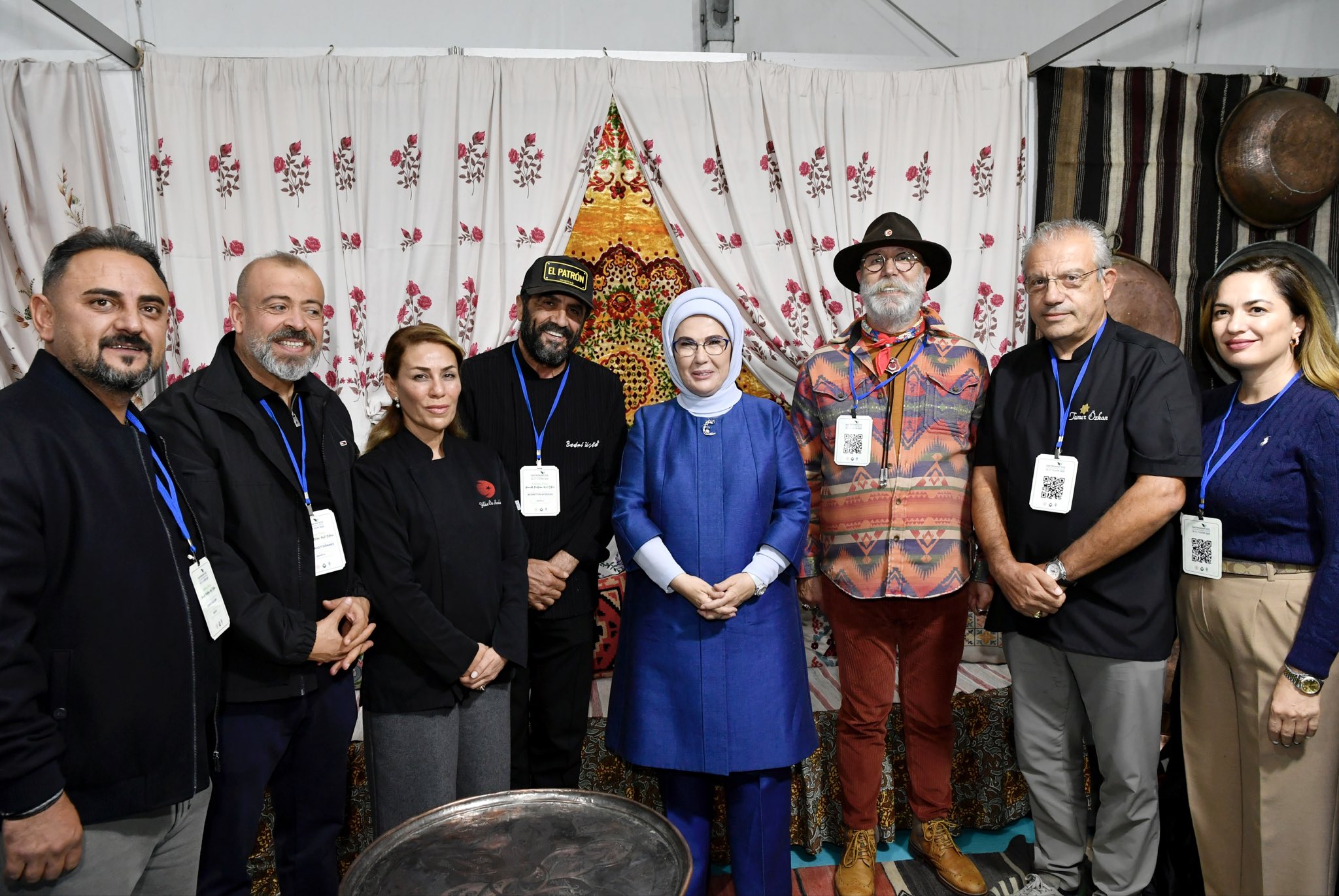 Emine Erdoğan Rizeli Kadınlarla