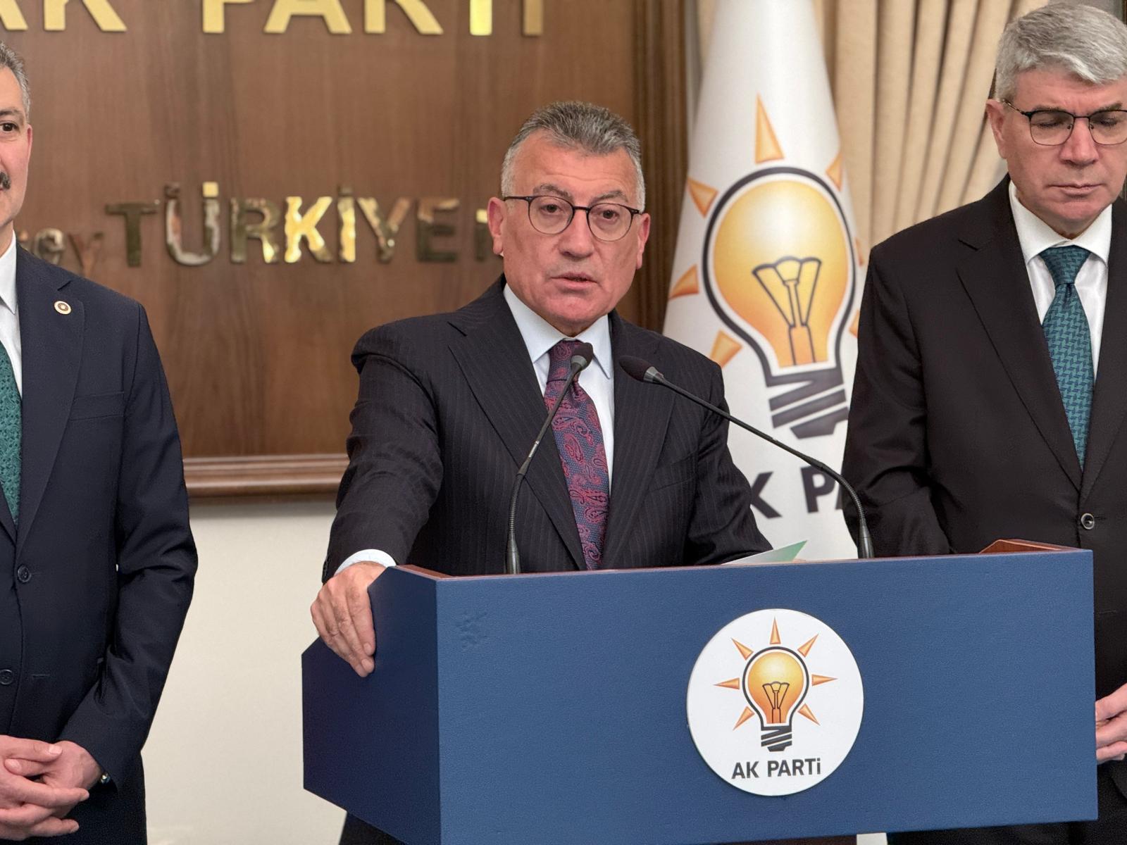 Abdullah Güler TBMM Basın Toplantısı