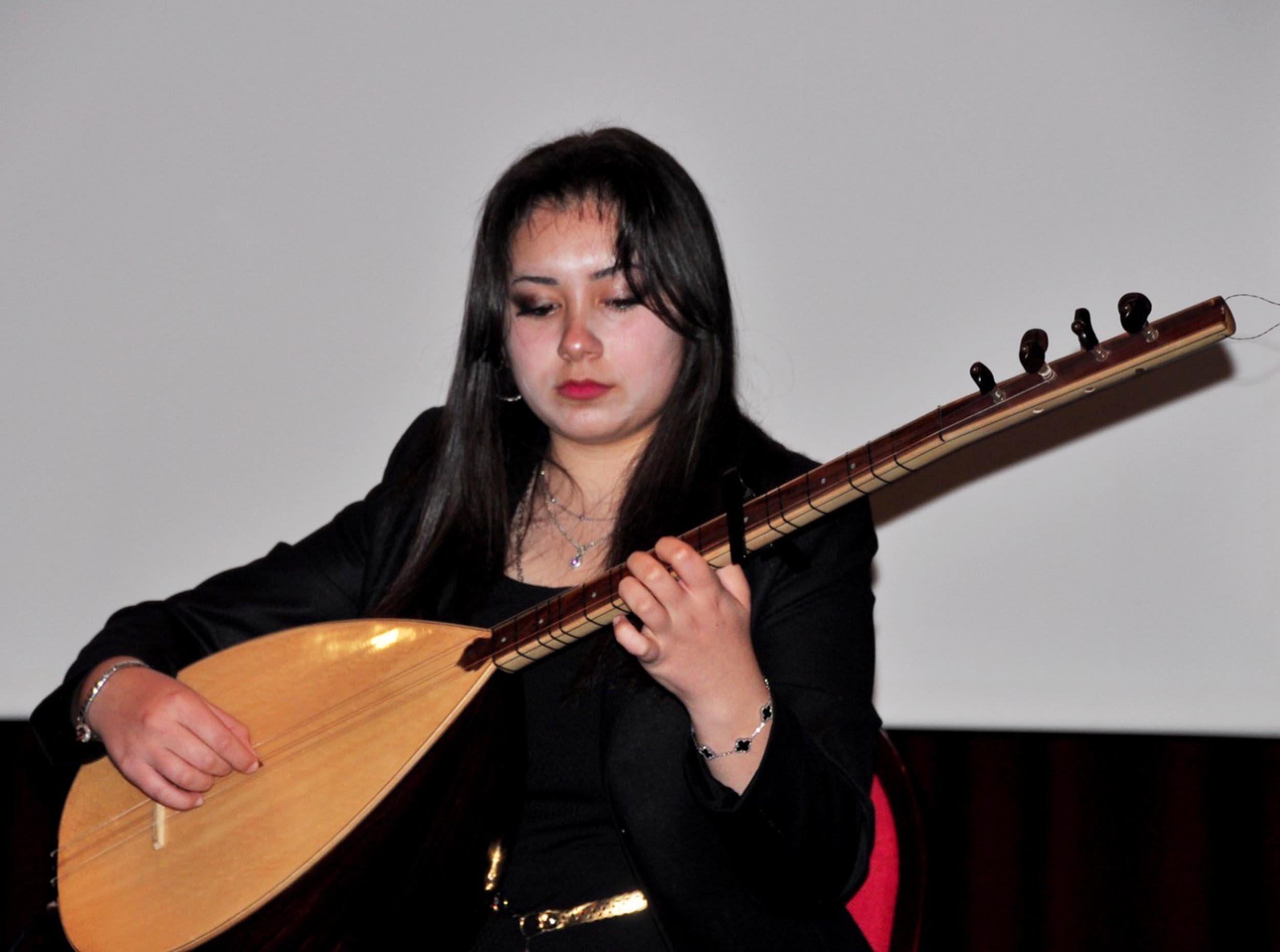 Kars Atatürk Anıtı Çelenk Töreni