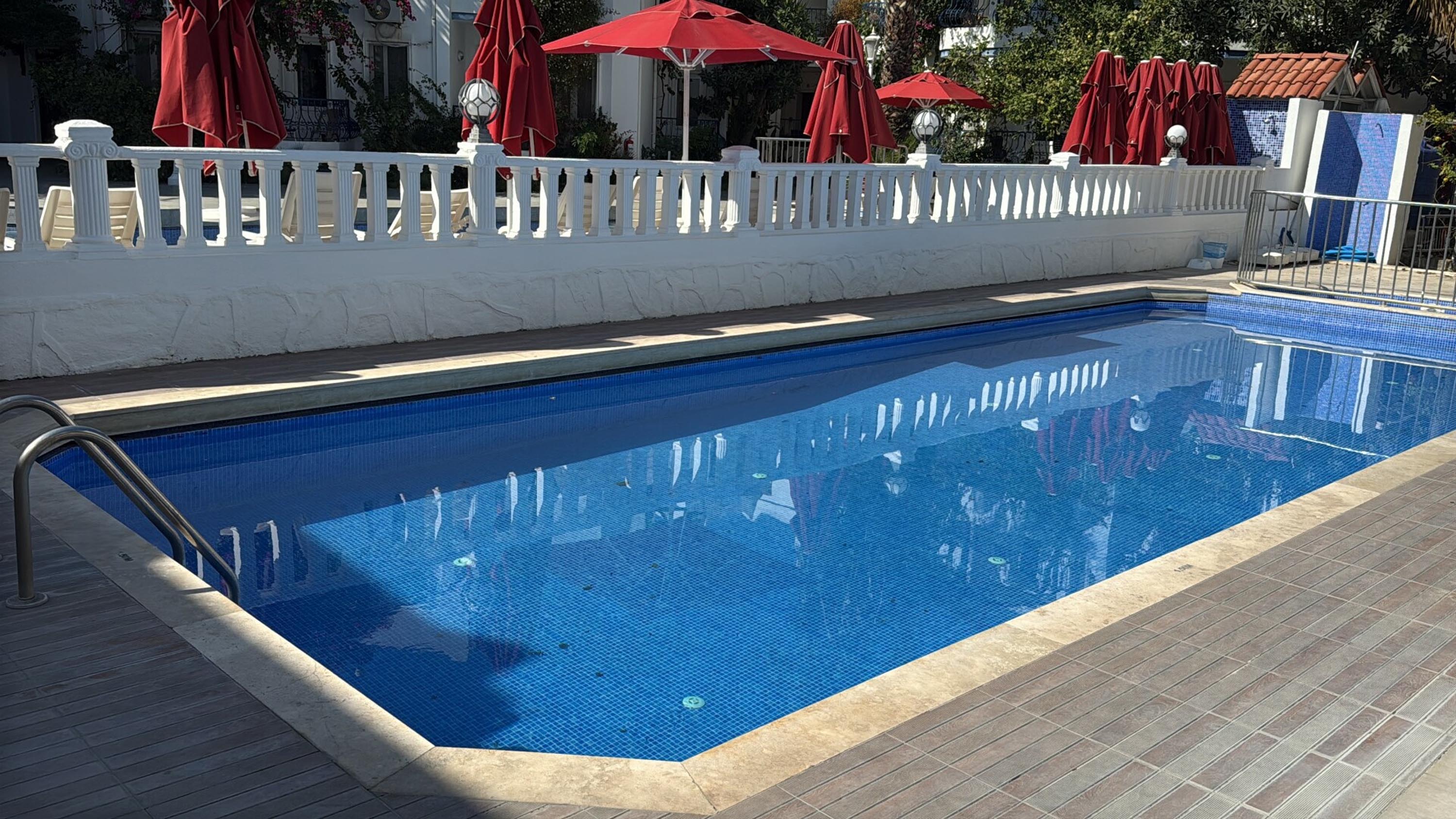 Bodrum otel havuz su tasarrufu