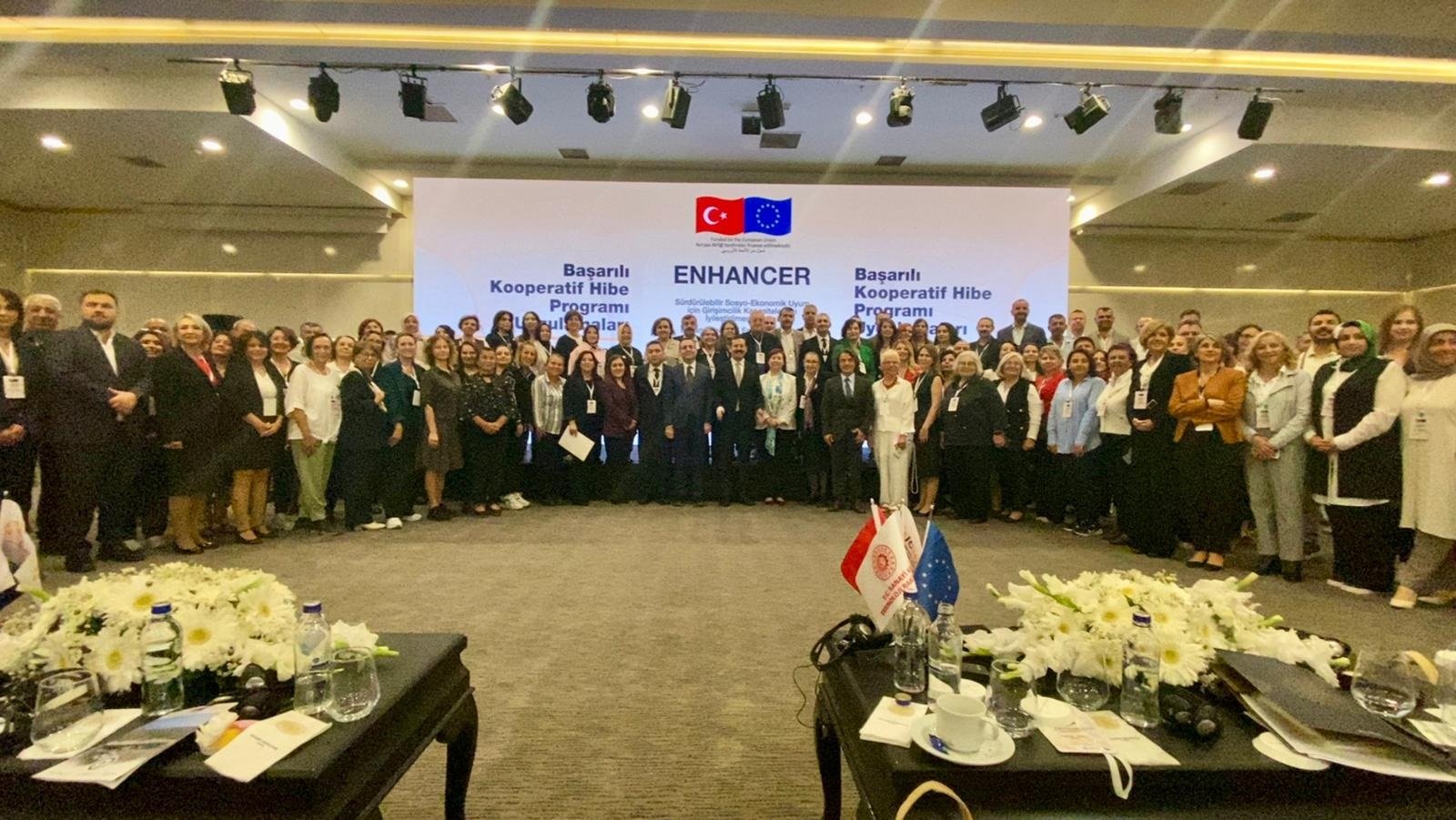 Atiye Sönmez Erdoğdu kooperatif çalışması