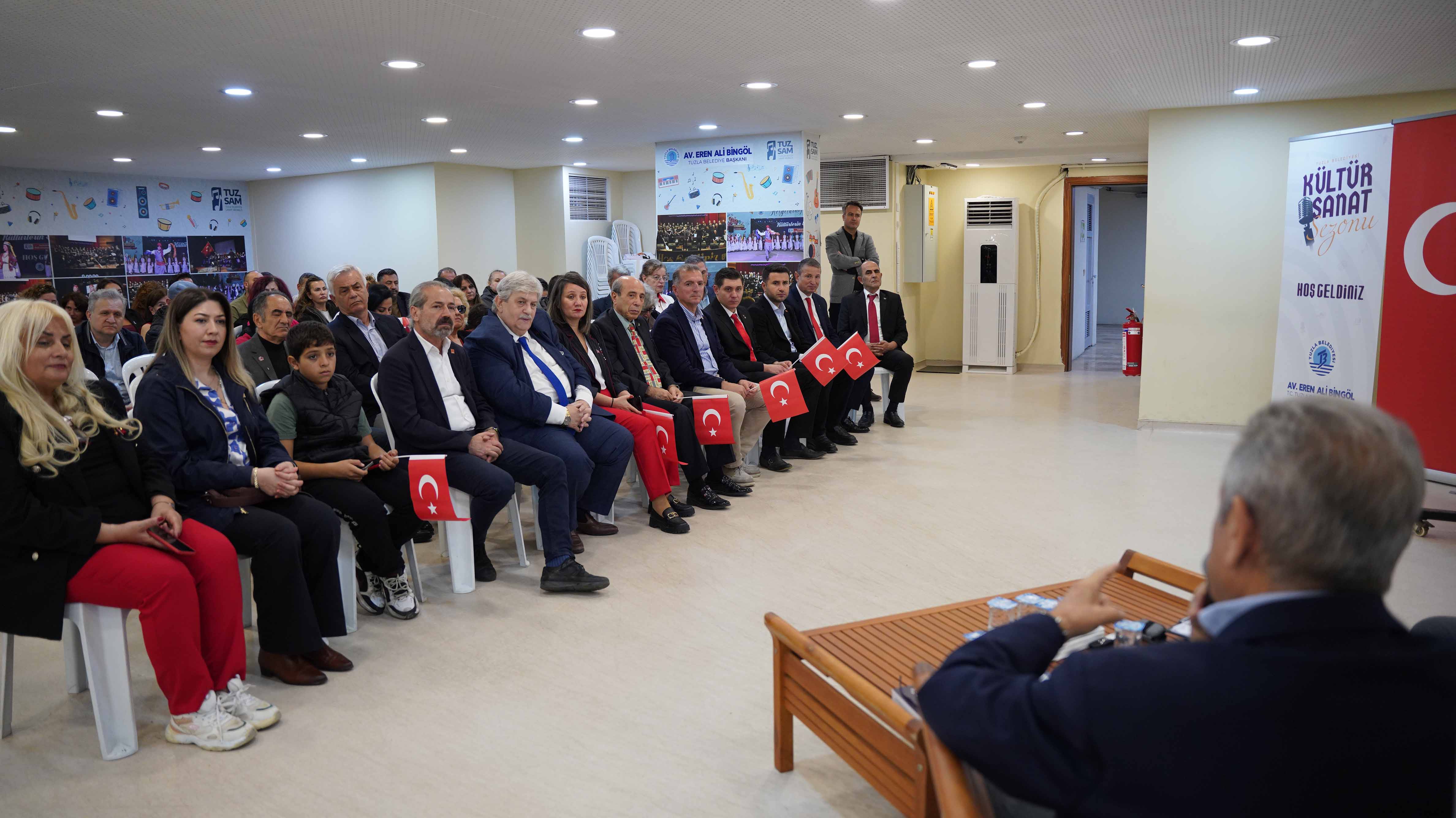 Mustafa Kemal Ulusu Tuzla Söyleşi