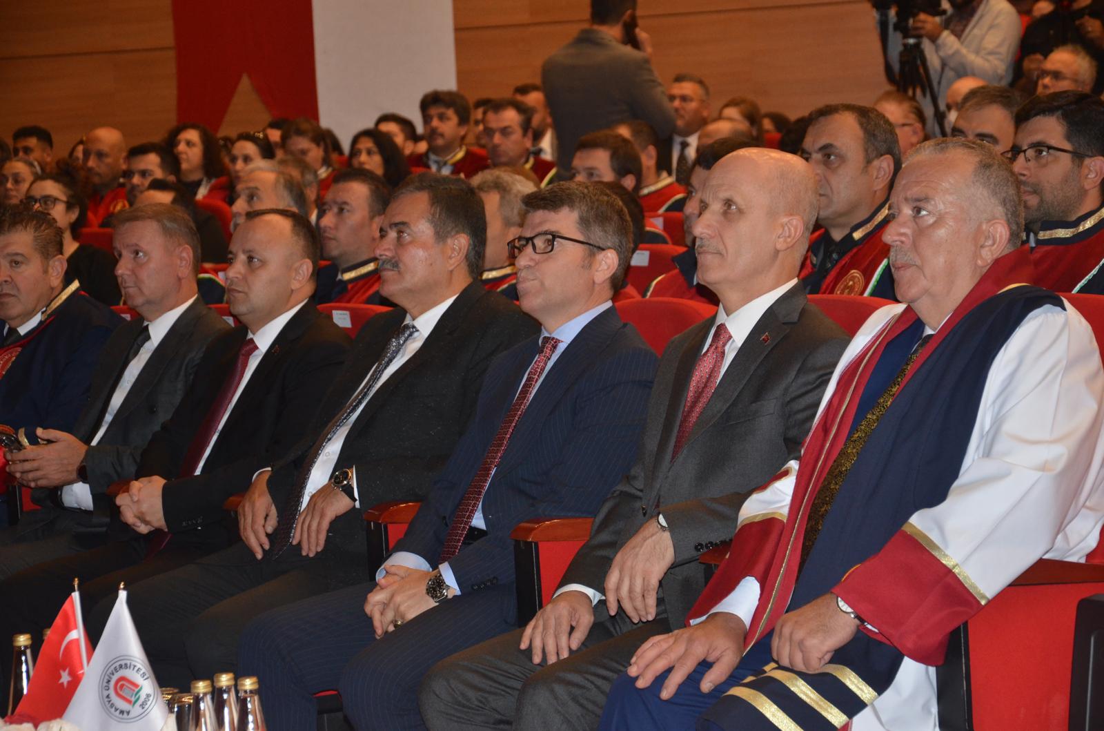 YÖK Başkanı konuşma
