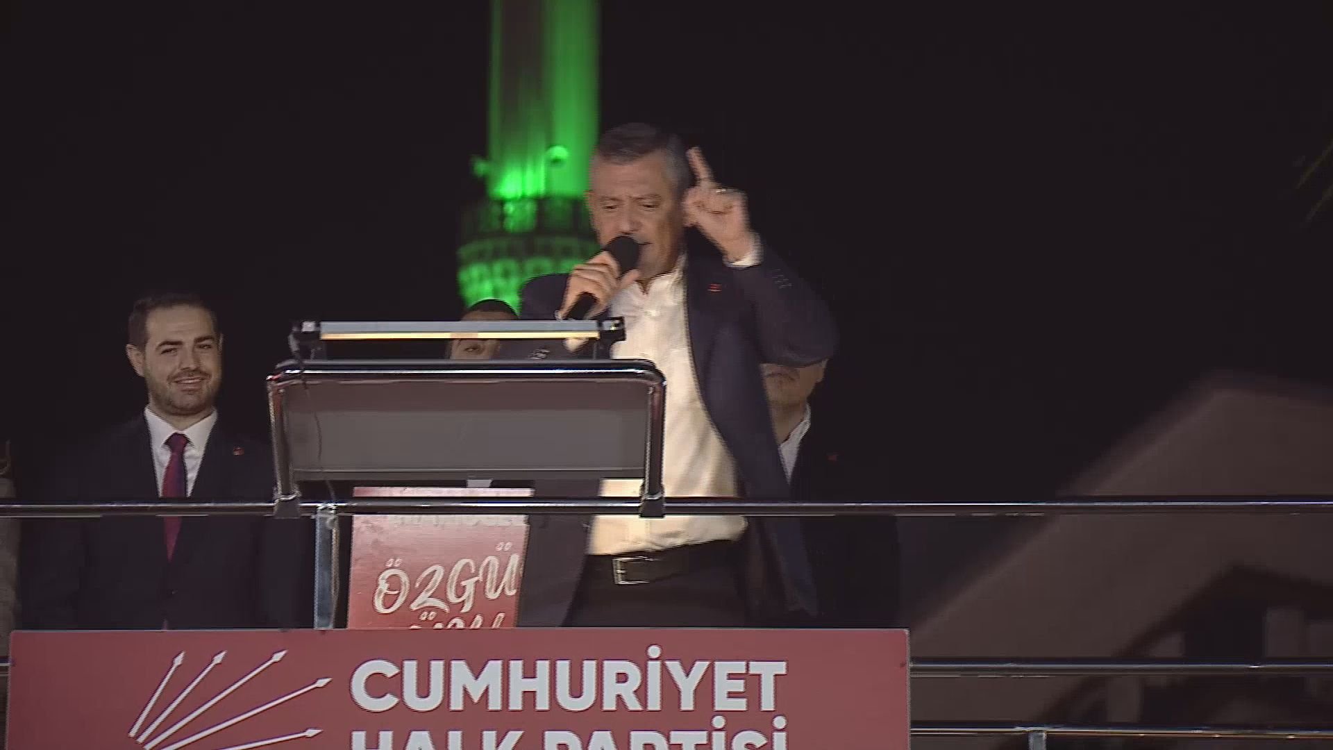 Özgür Özel Arnavutköy Mitingi