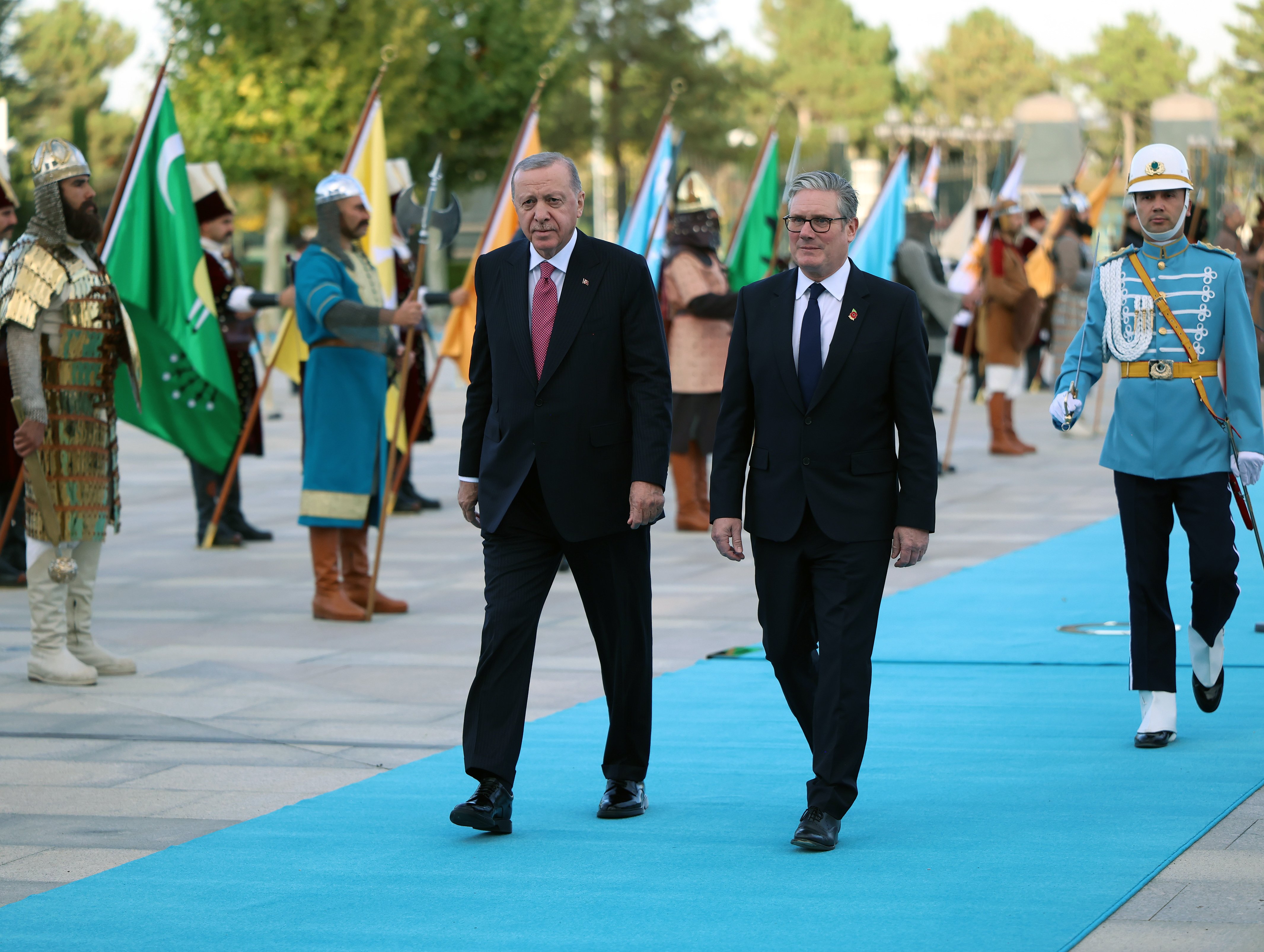 Türkiye İngiltere ekonomik işbirliği