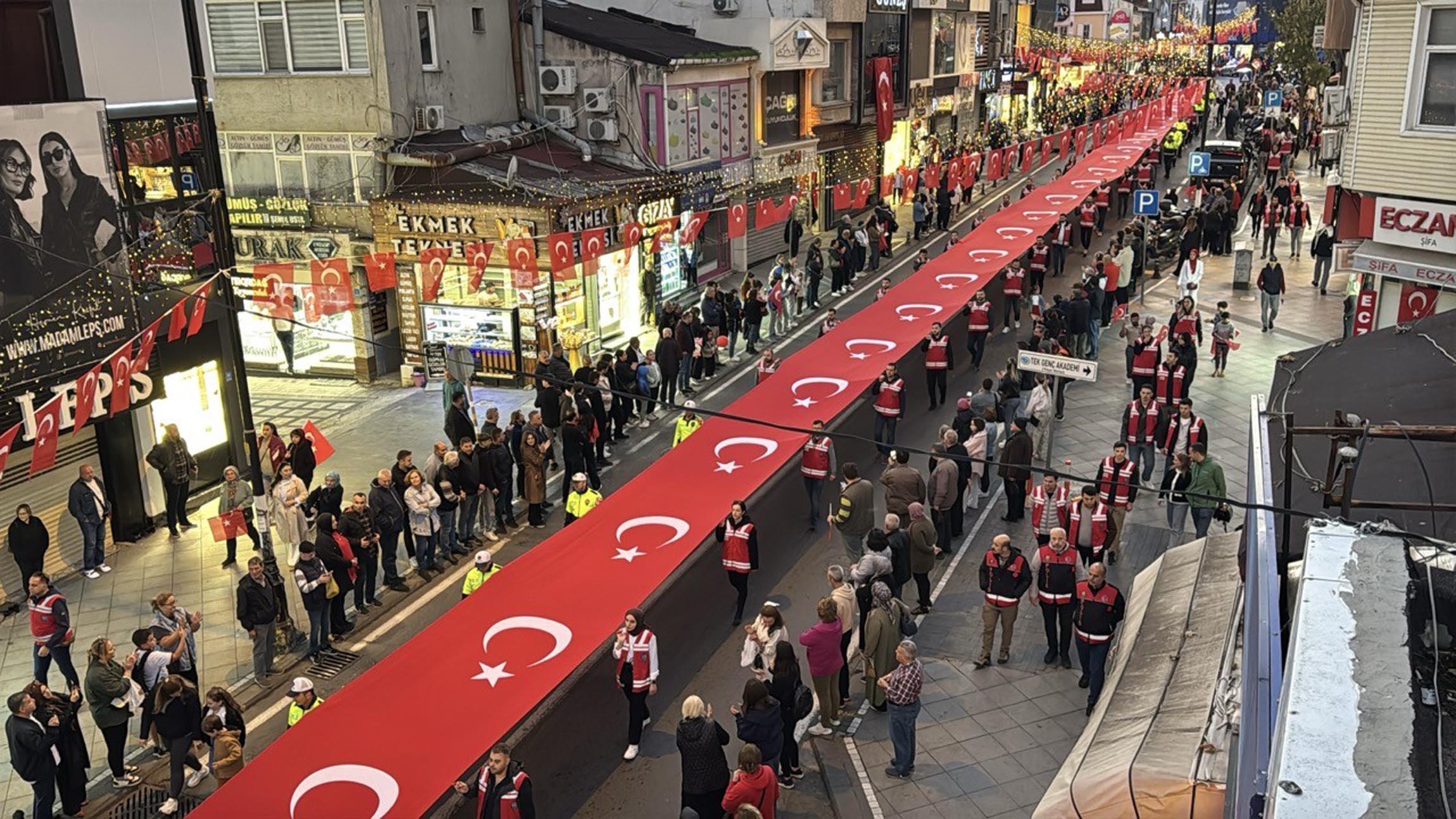 Tekirdağ Cumhuriyet Bayramı kutlamaları