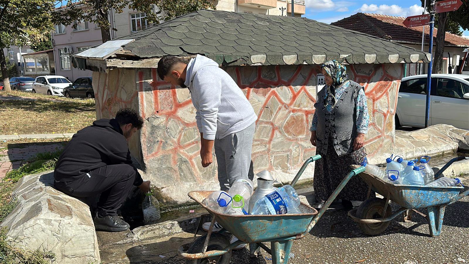 Edirne Belediyesi su krizi