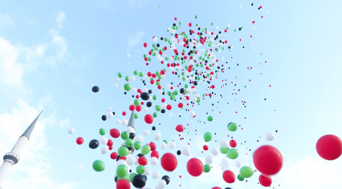 Bağcılar Gazze balon etkinliği