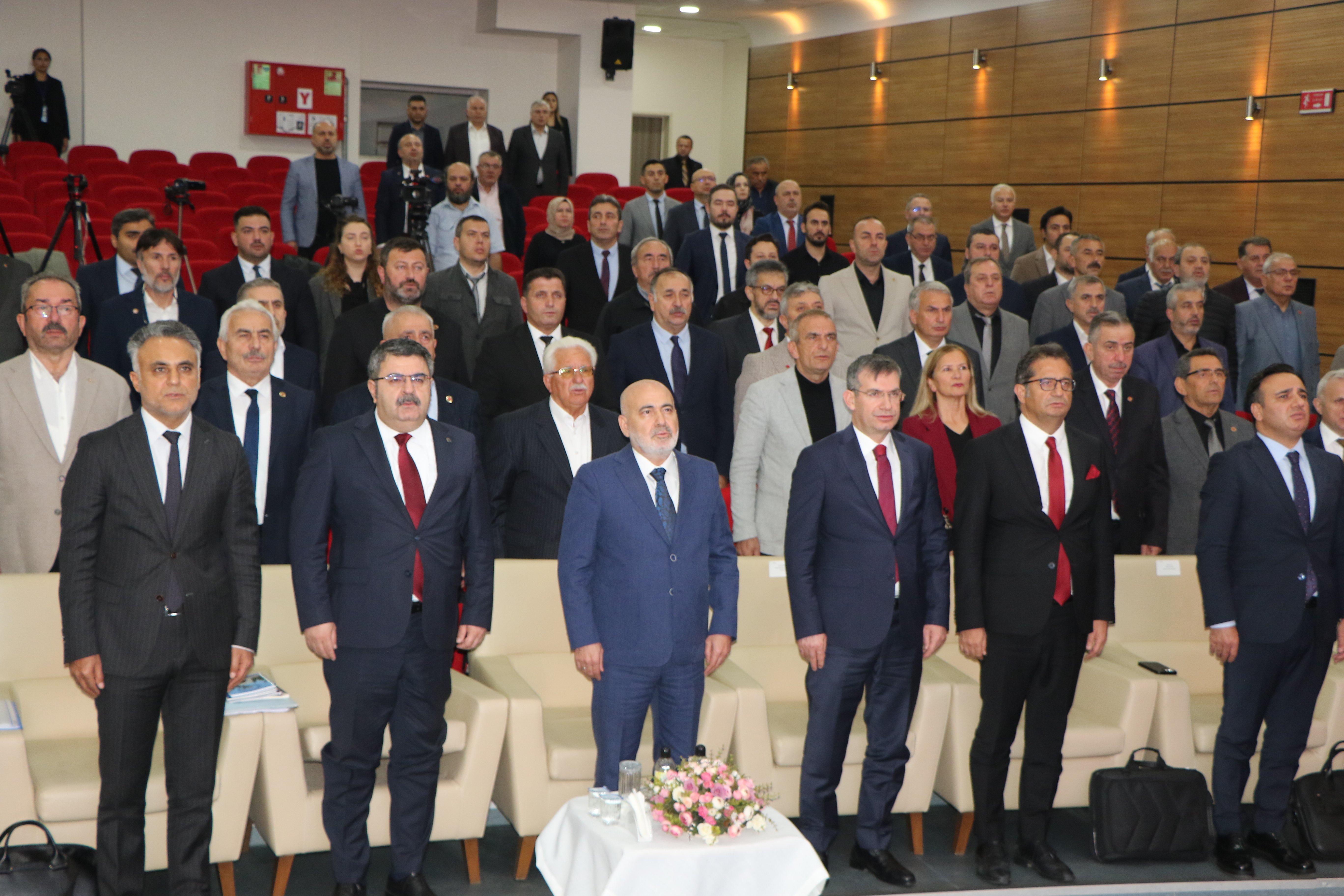 Mehmet Sağlam Samsun Toplantı