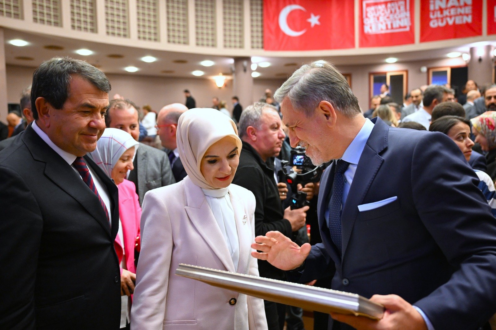 Mahinur Özdemir Göktaş Bursa konuşması