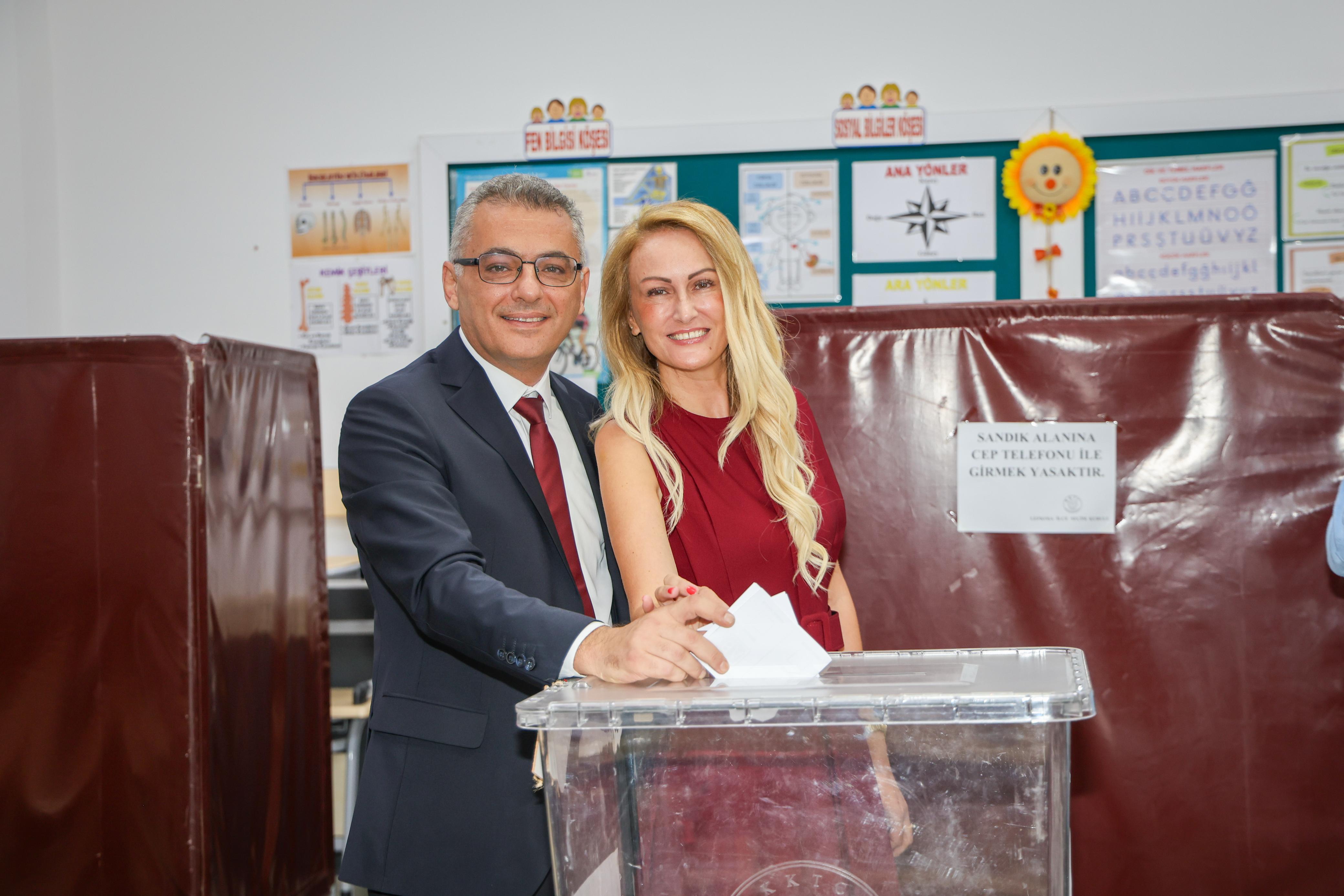 Tufan Erhürman KKTC Cumhurbaşkanlığı Seçimi