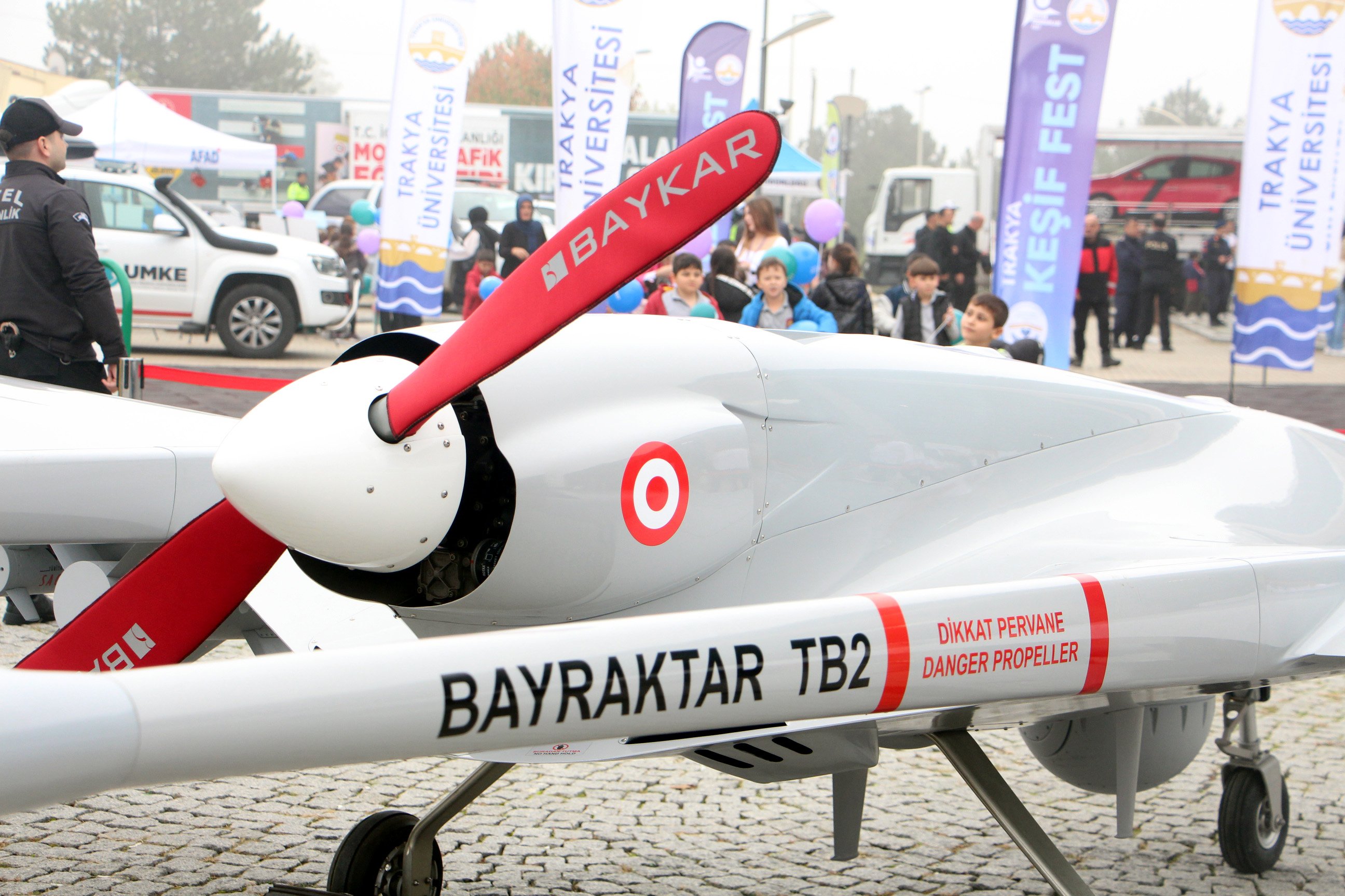 Bayraktar TB2 SİHA Edirne