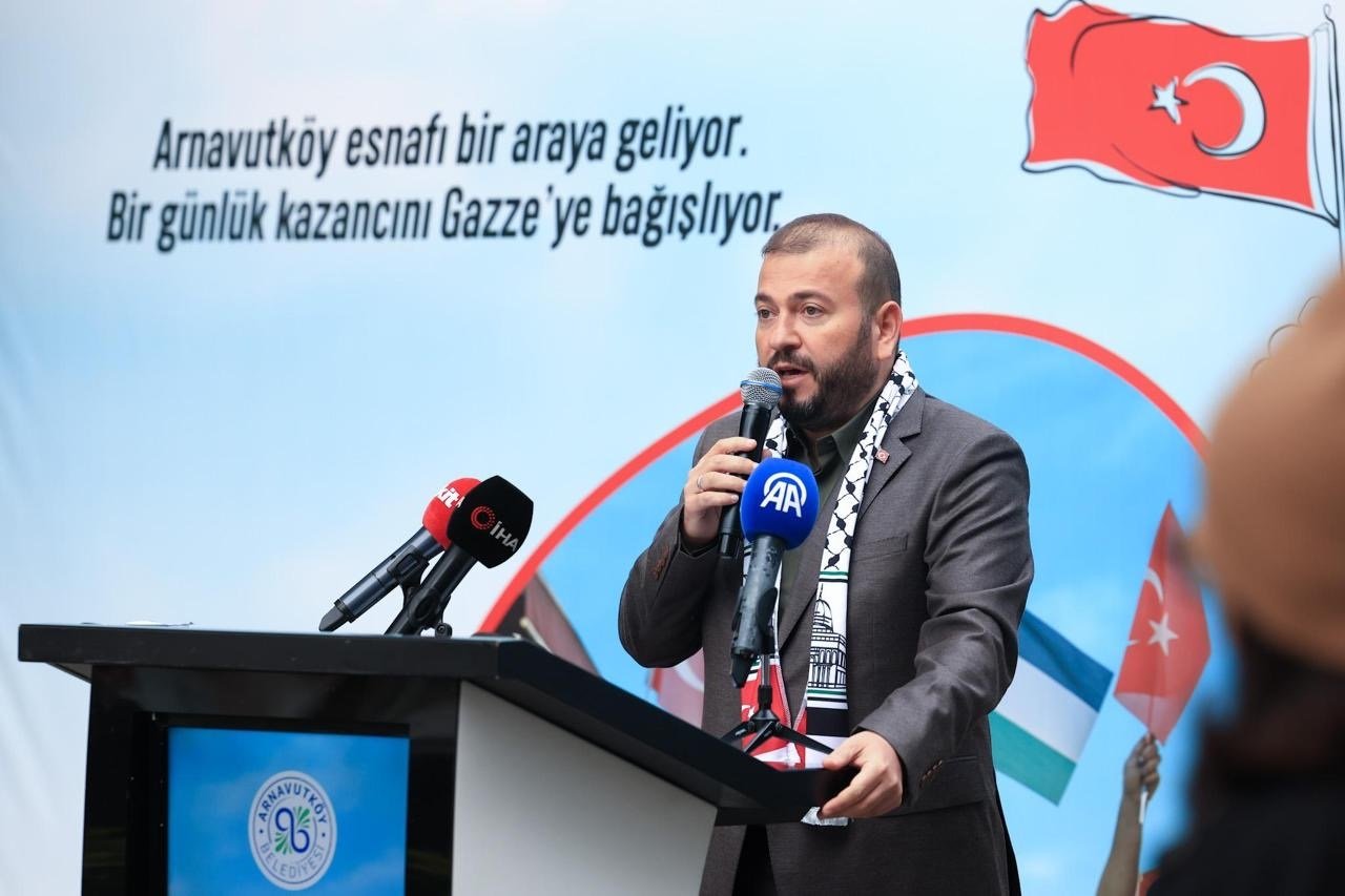 Arnavutköy Gazze Yardım Toplama