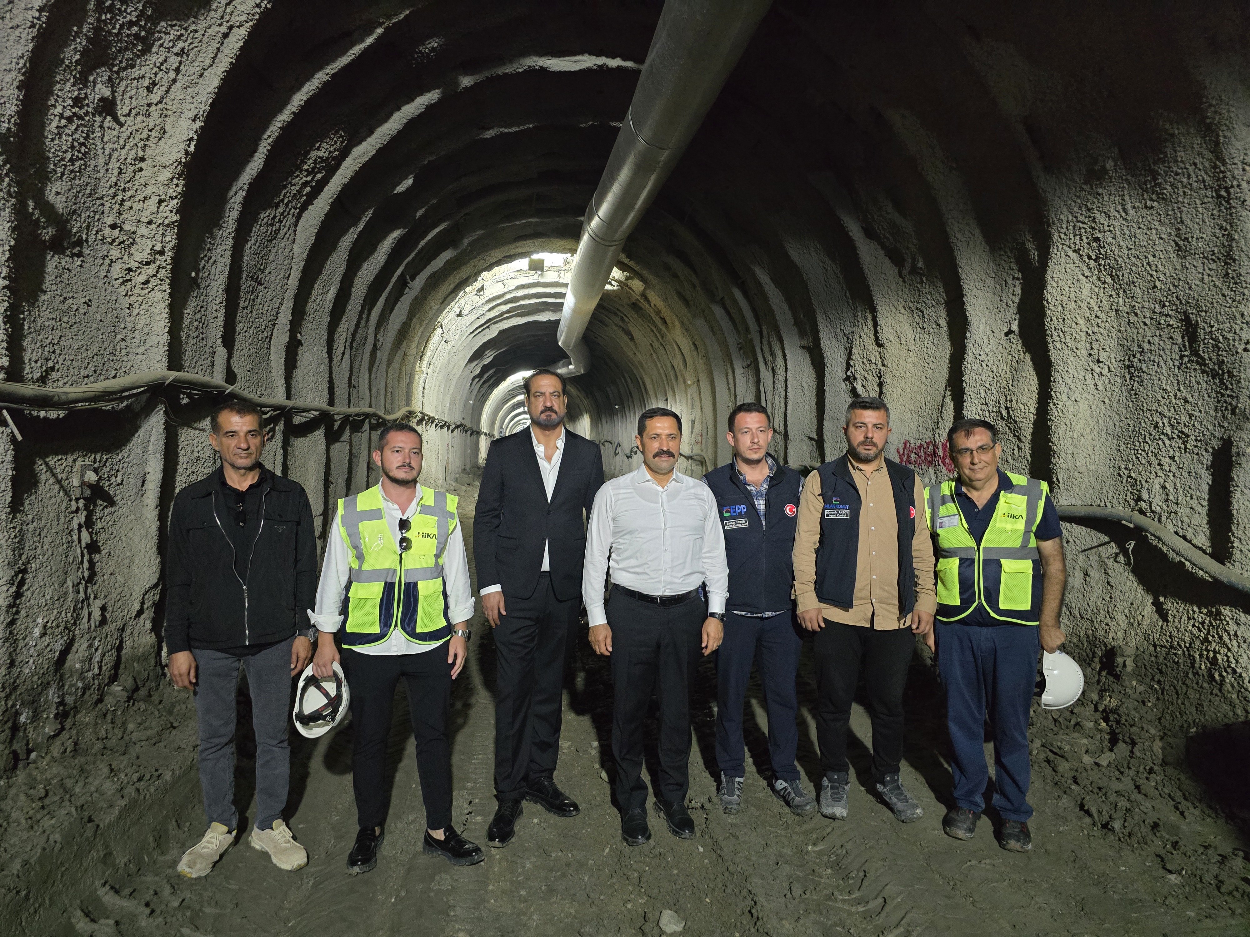 Hatay Atık Su Tüneli