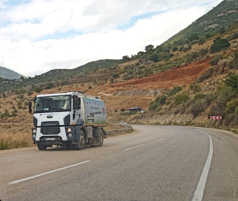 Antalya Büyükşehir Belediyesi çevre cezası