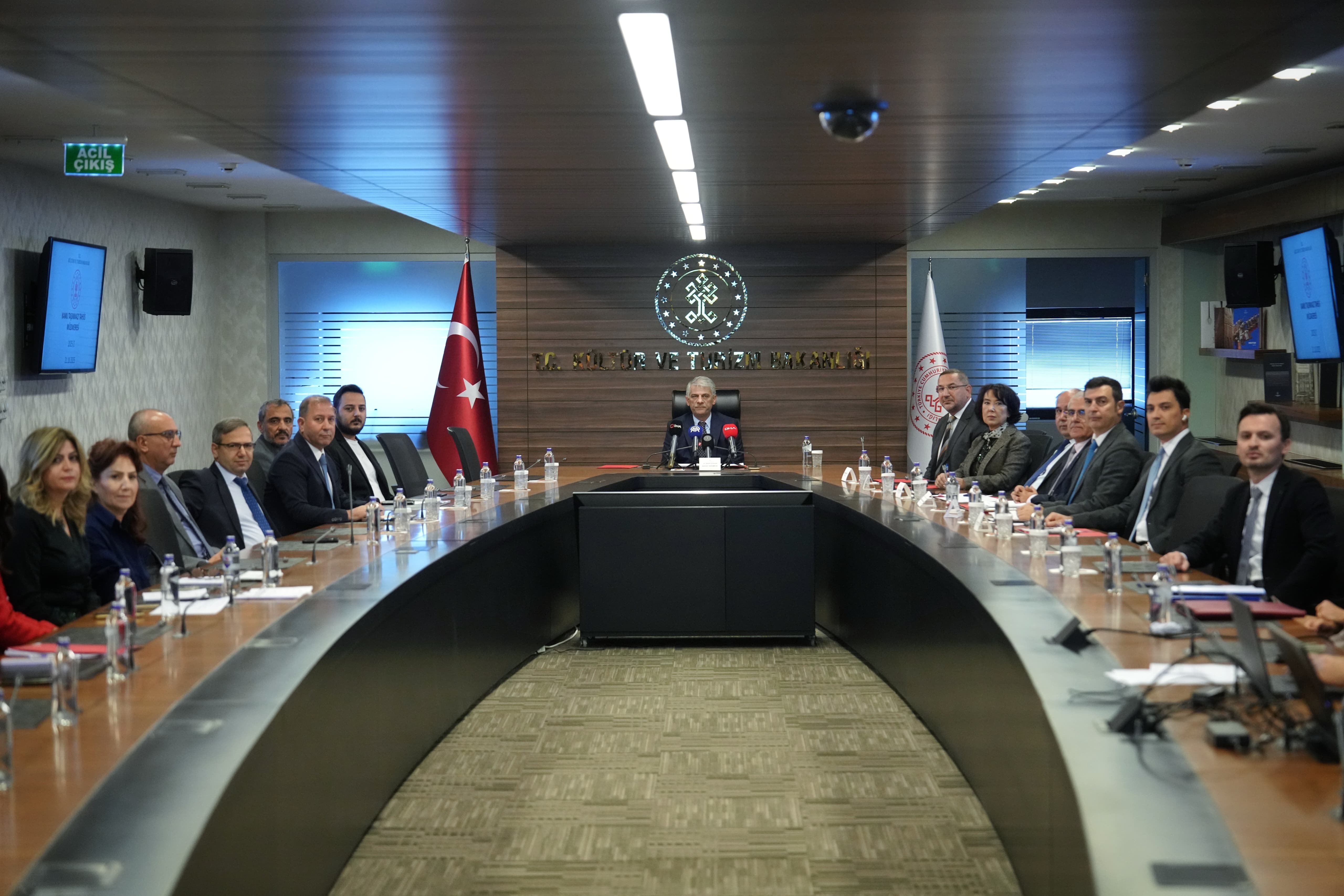 Kültür ve Turizm Bakan Yardımcısı Nadir Alpaslan