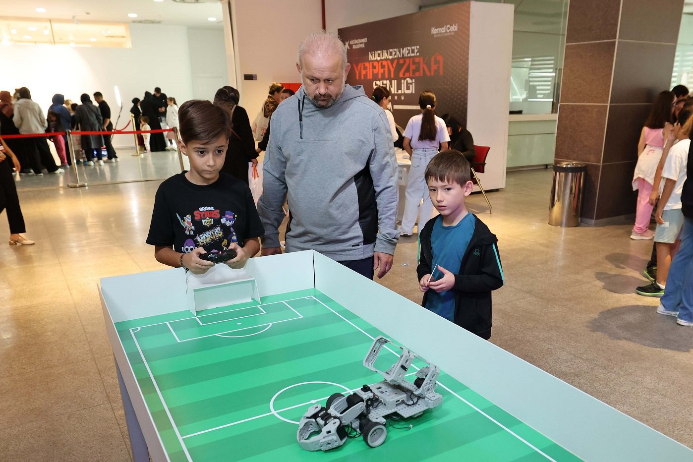 Kemal Çebi Yapay Zeka Şenliği