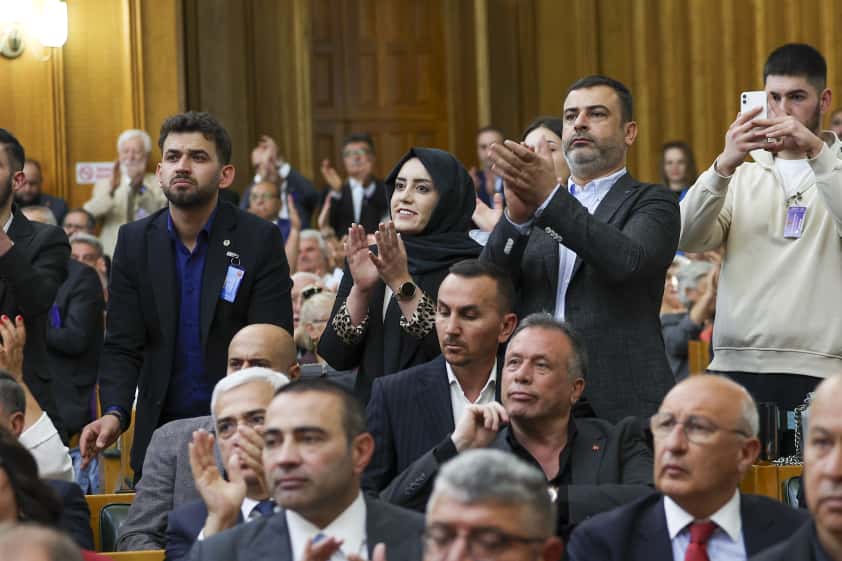 Özgür Özel TBMM konuşması